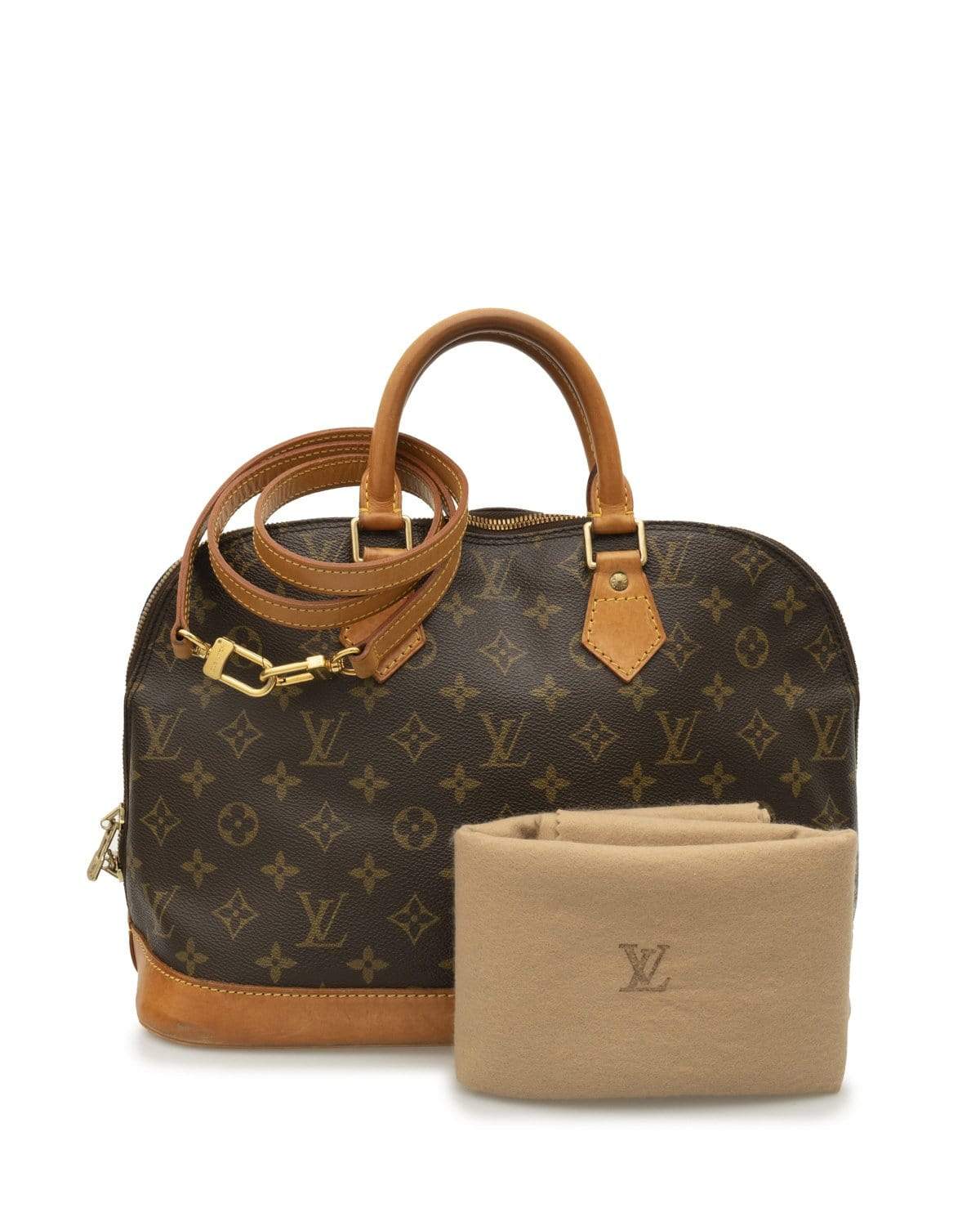 Louis Vuitton Louis Vuitton Monogram Canvas Alma Bag - AGL1508