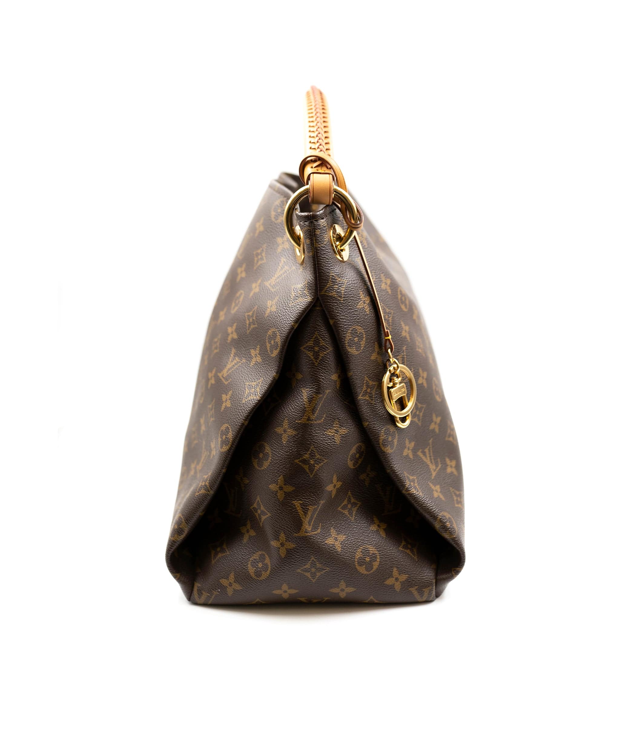 Louis Vuitton Louis Vuitton monogram canvas artsy tote bag AGC1372