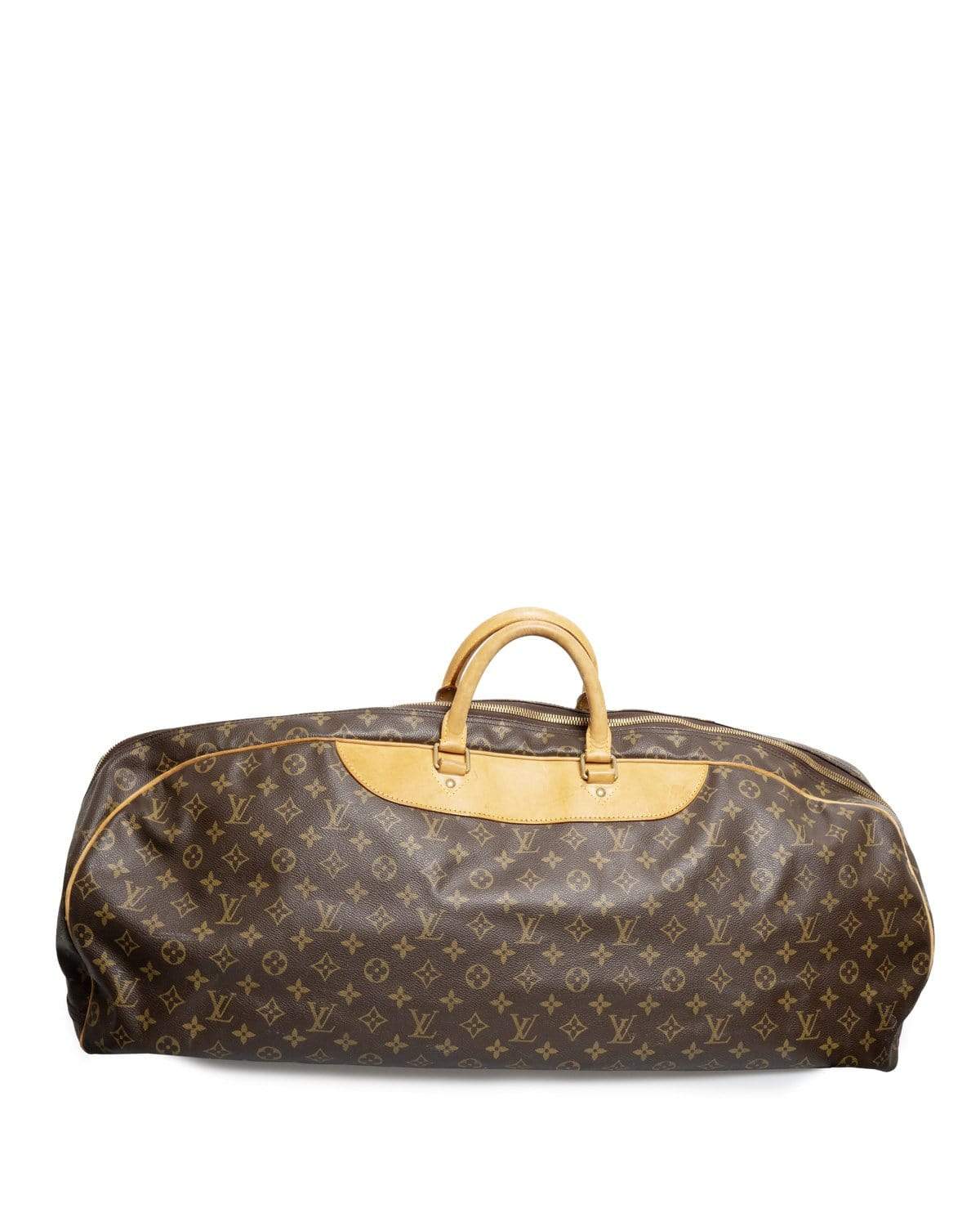 Louis Vuitton Louis Vuitton Monogram Canvas Travel Tote Bag - AGL1445