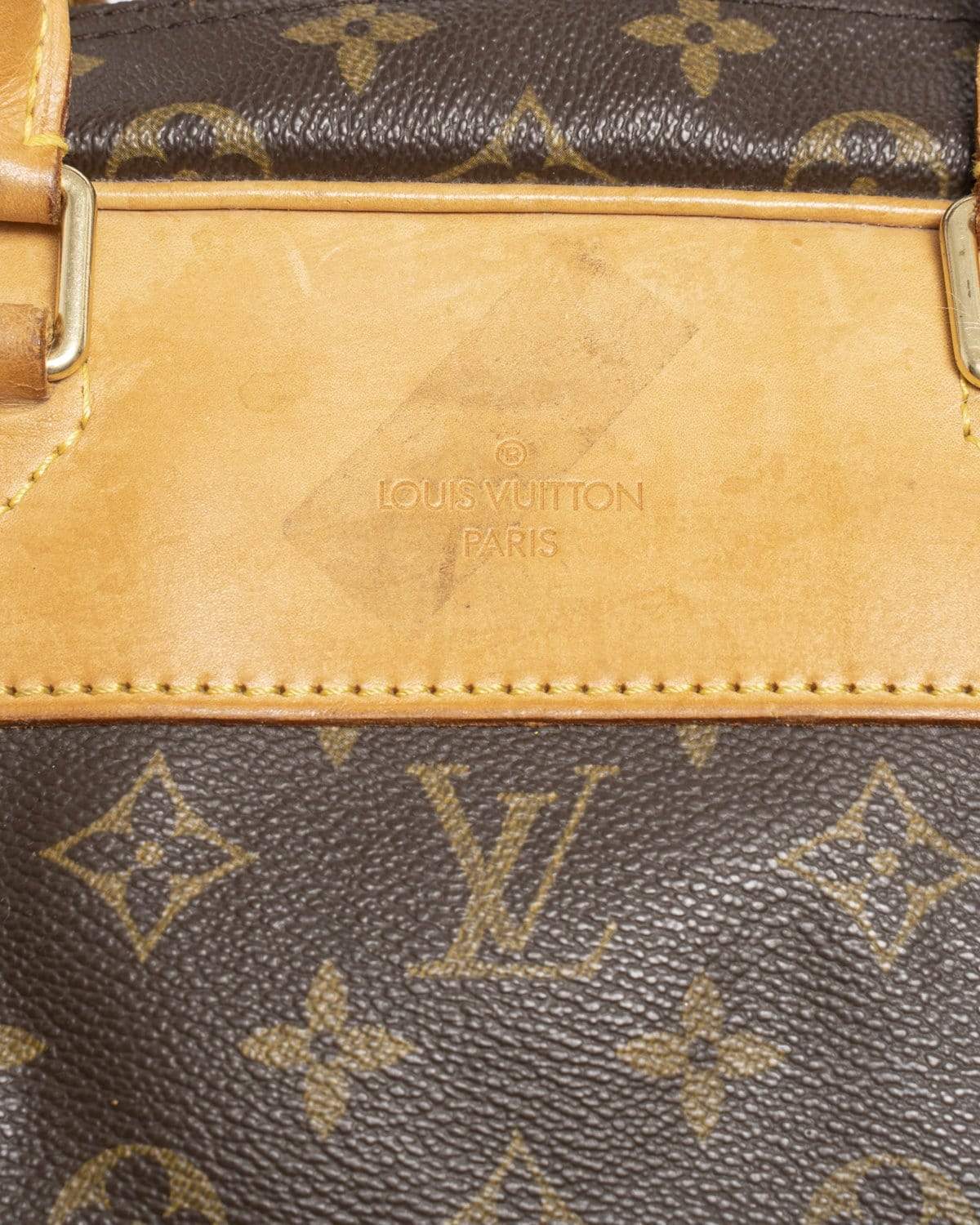 Louis Vuitton Louis Vuitton Monogram Canvas Travel Tote Bag - AGL1445