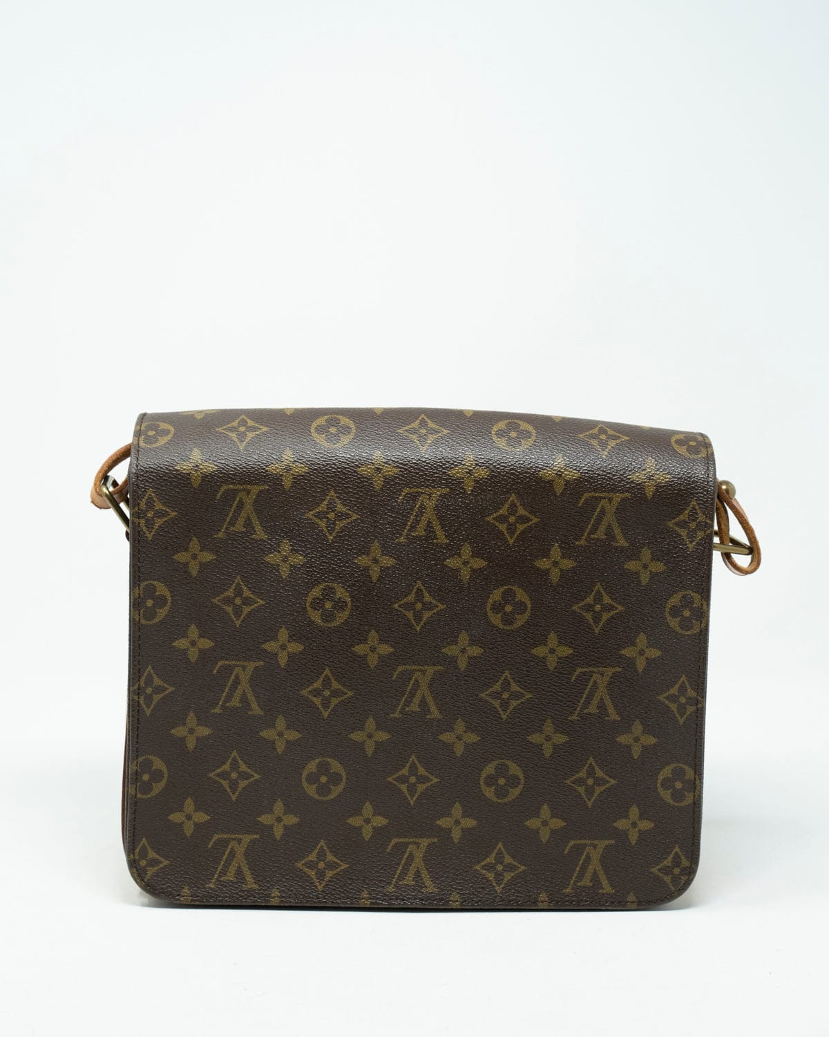 Louis Vuitton LOUIS VUITTON Monogram Cartouchiere MM Shoulder Bag  - AWL3180