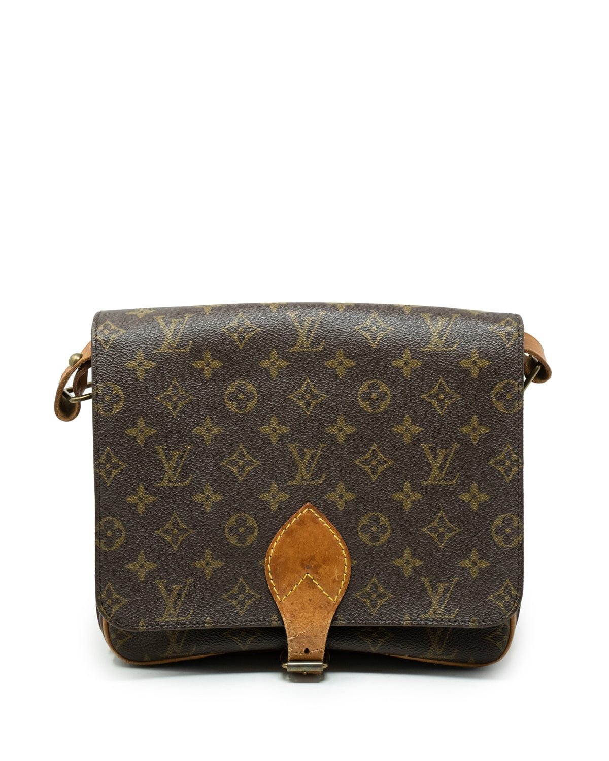 Louis Vuitton LOUIS VUITTON Monogram Cartouchiere MM Shoulder Bag  - AWL3180