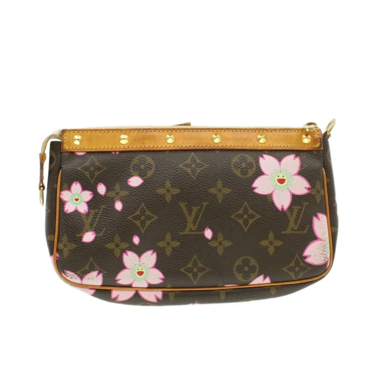 Louis Vuitton Louis Vuitton Monogram Cherry Blossom Pochette Accessoires Pouch