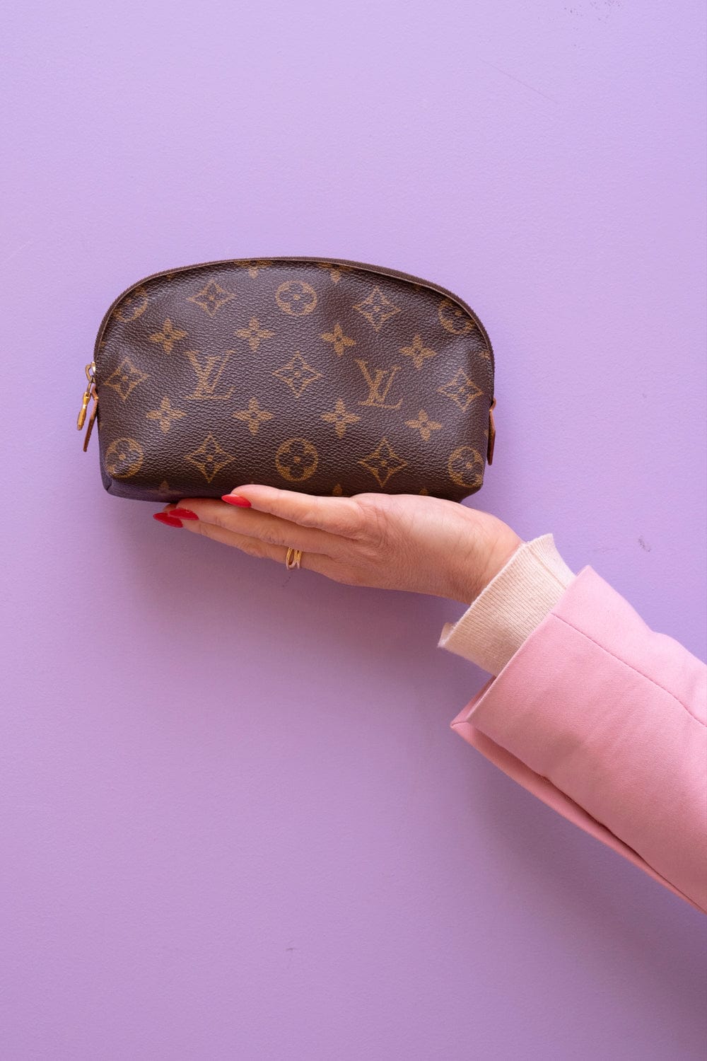 Louis Vuitton Louis Vuitton Monogram Cosmetic Pouch PM - AWL2194