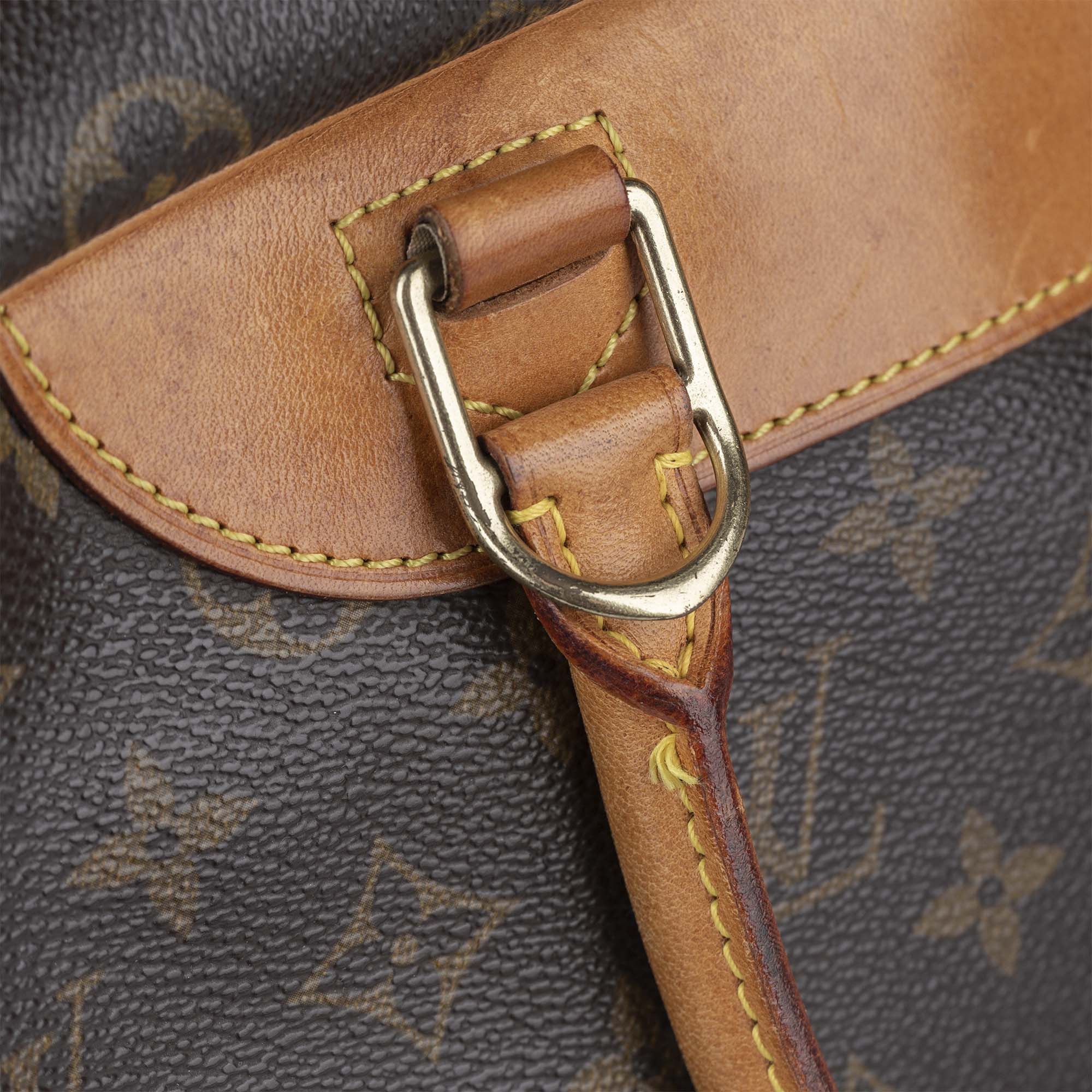 Louis Vuitton Louis Vuitton Monogram Deauville AWC1008