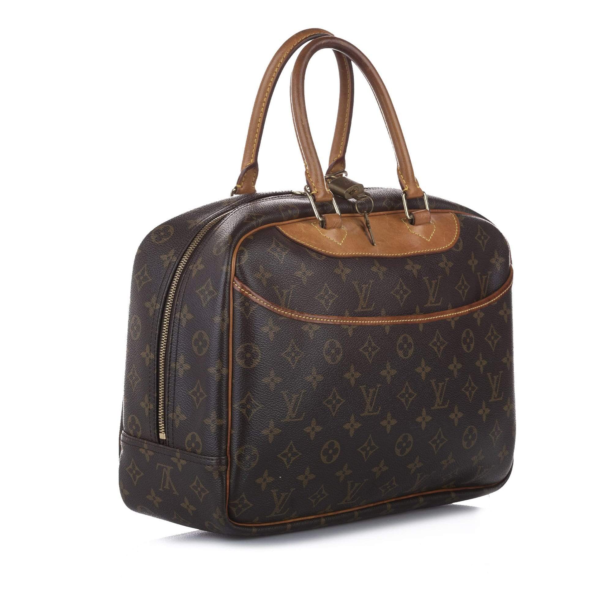 Louis Vuitton Louis Vuitton Monogram Deauville AWC1008