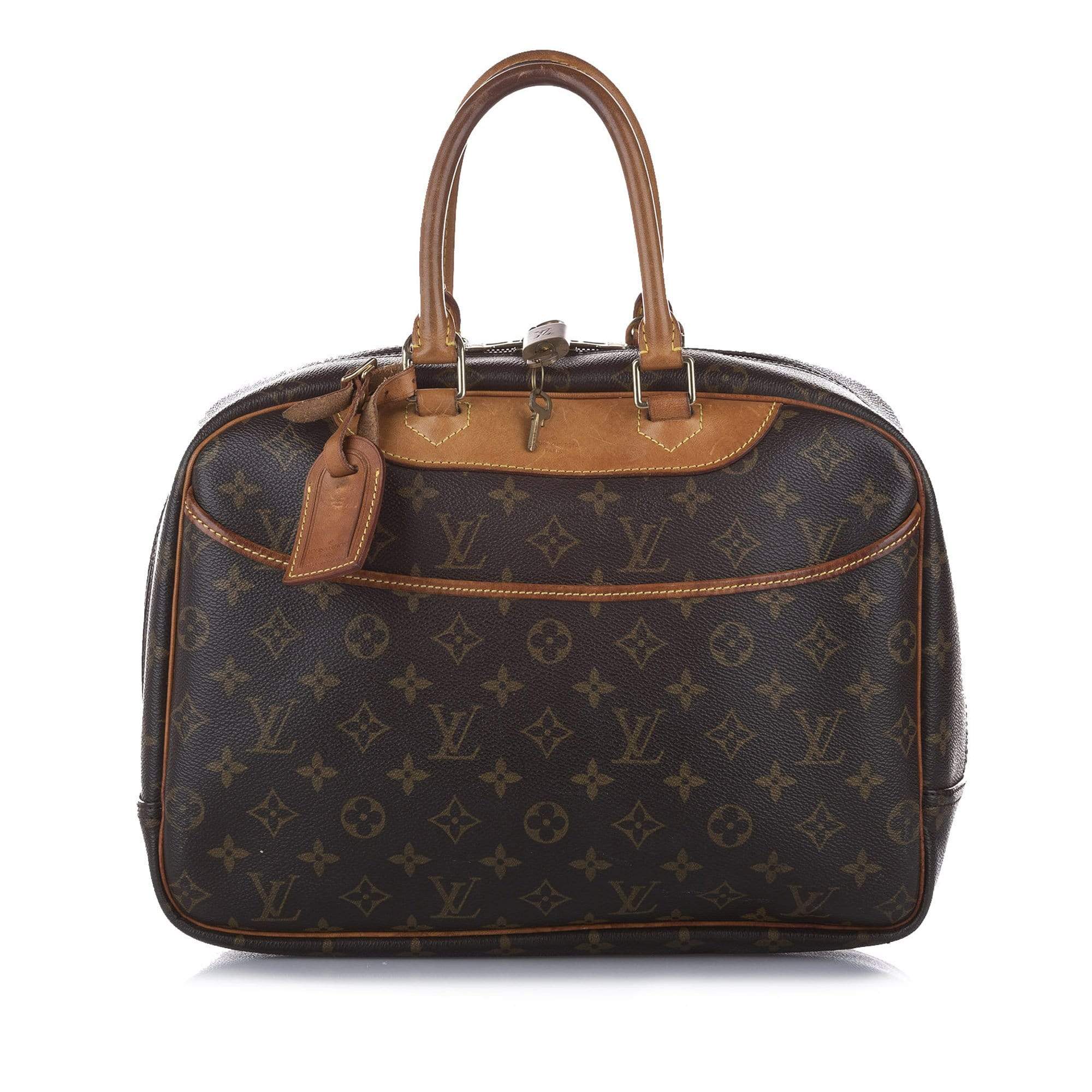 Louis Vuitton Louis Vuitton Monogram Deauville AWC1008