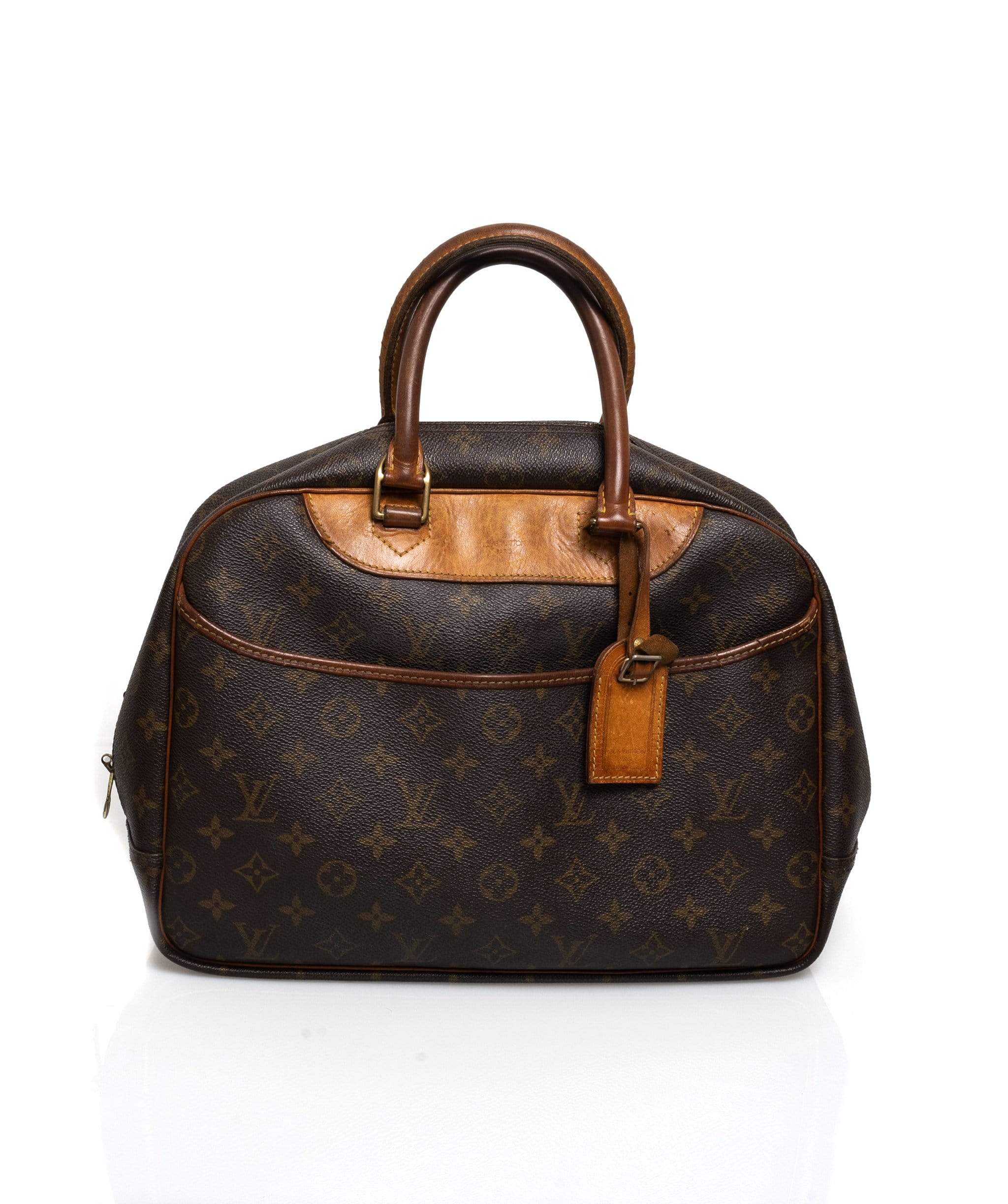 Louis Vuitton Louis Vuitton Monogram Deauville Bag MW2234