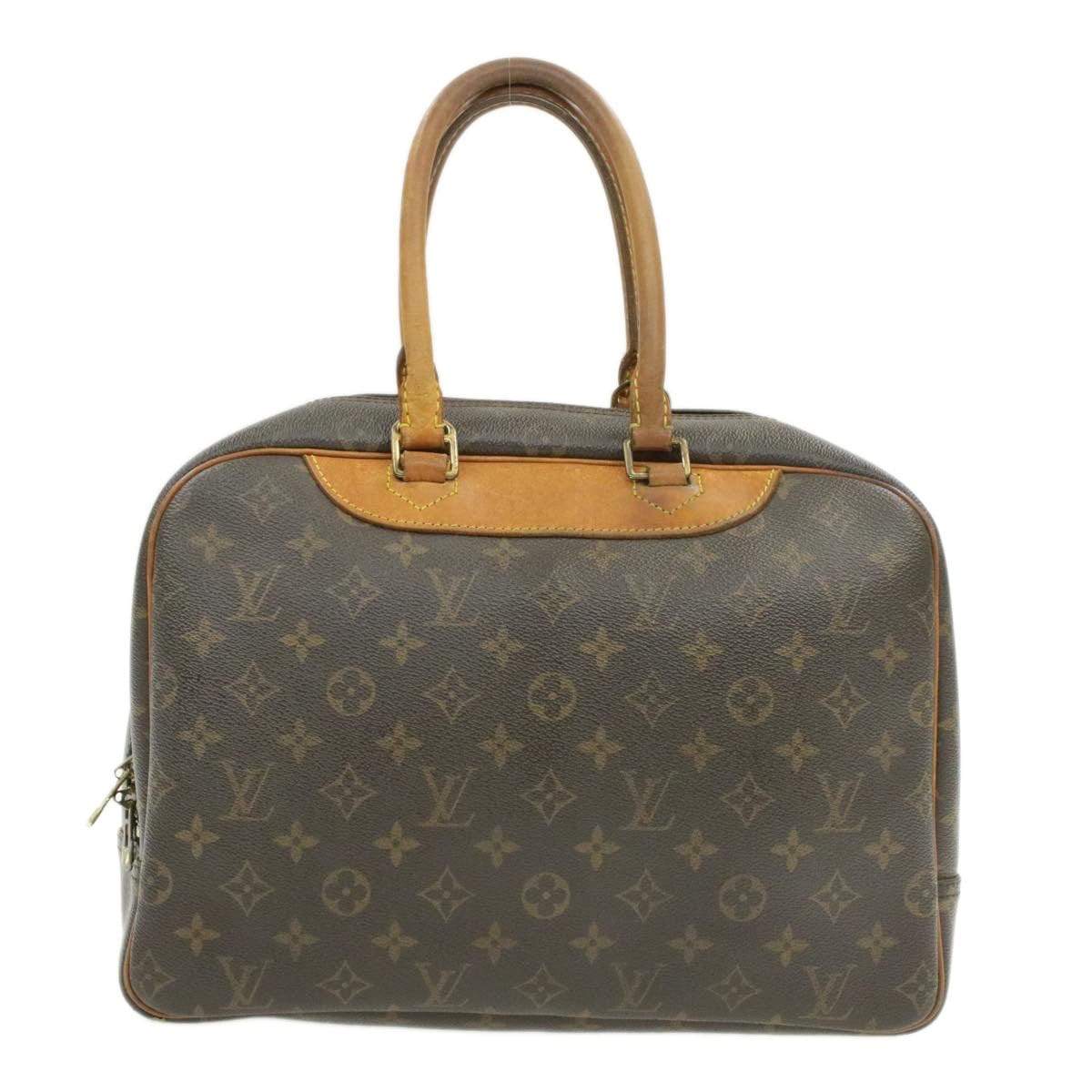 Louis Vuitton Louis Vuitton Monogram Deauville Hand Bag