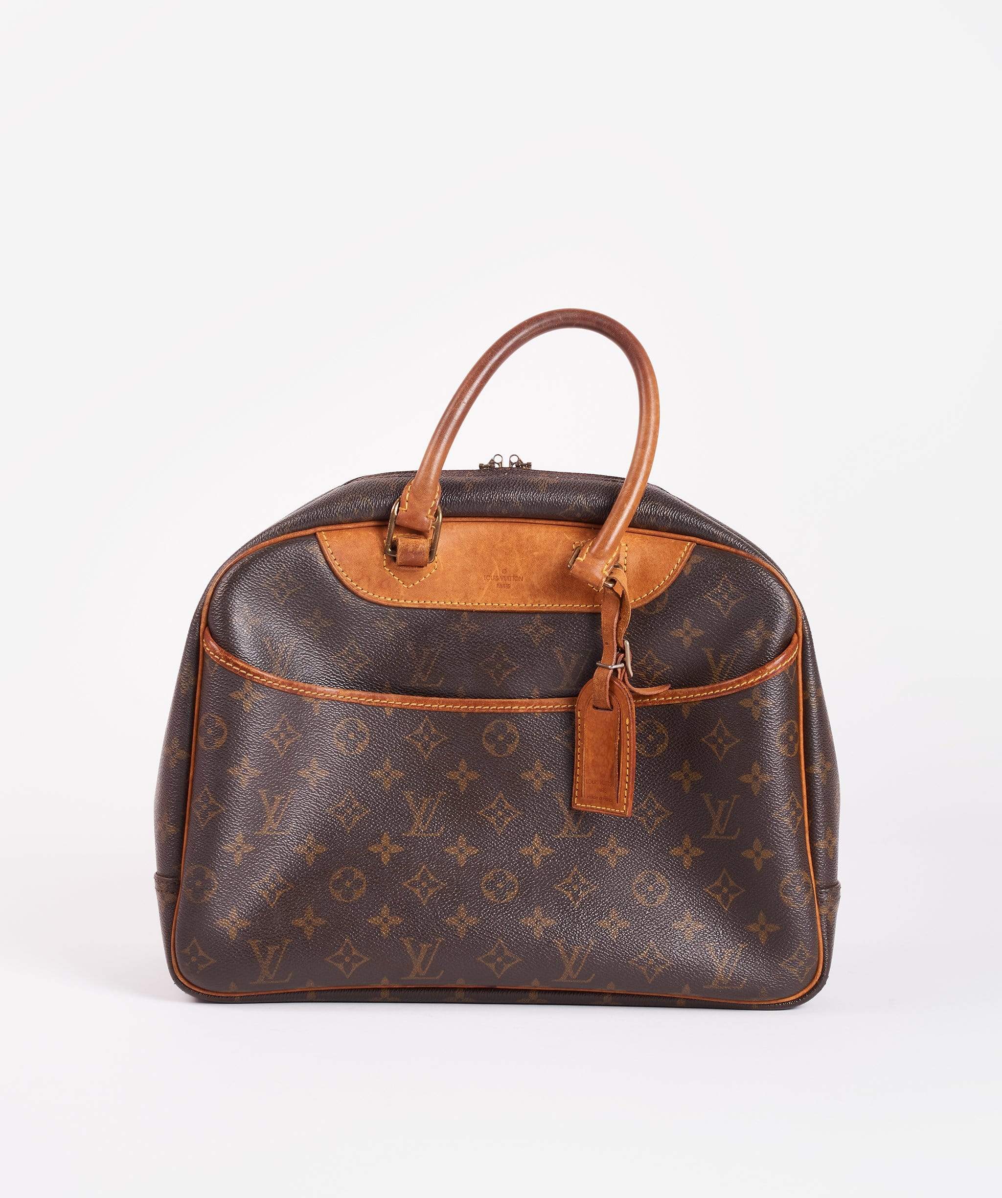 Louis Vuitton Louis Vuitton Monogram Deauville Hand Bag