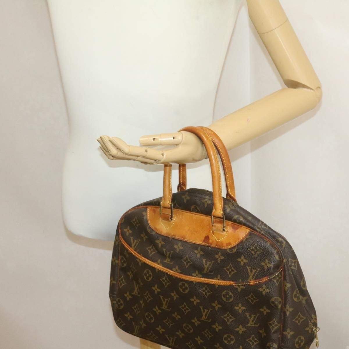 Louis Vuitton Louis Vuitton Monogram Deauville Hand Bag