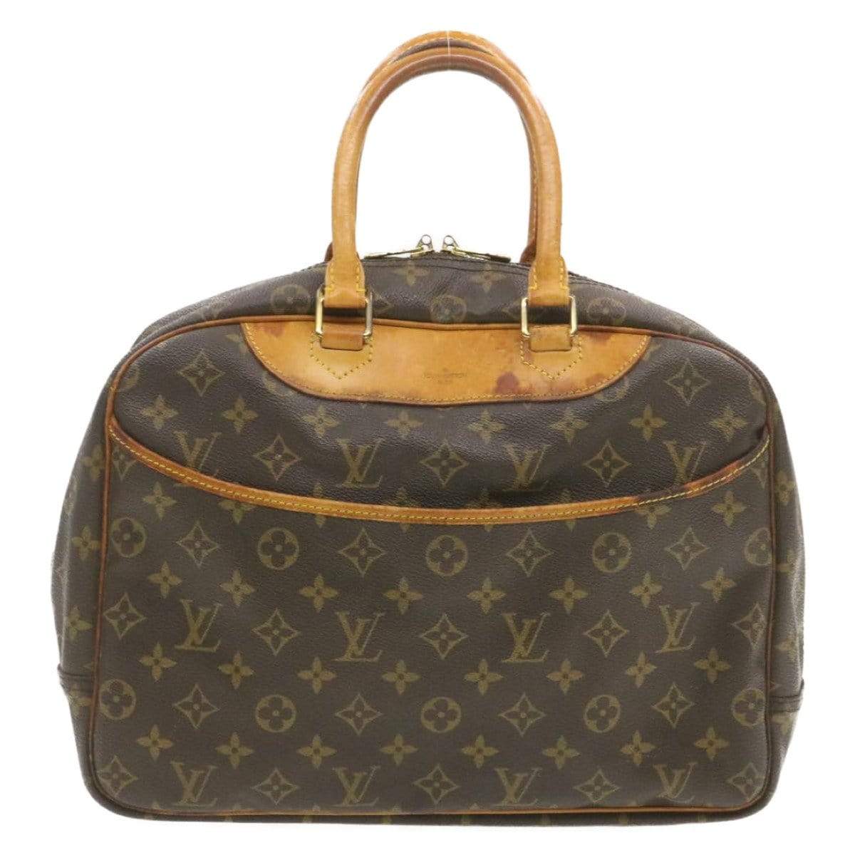 Louis Vuitton Louis Vuitton Monogram Deauville Hand Bag