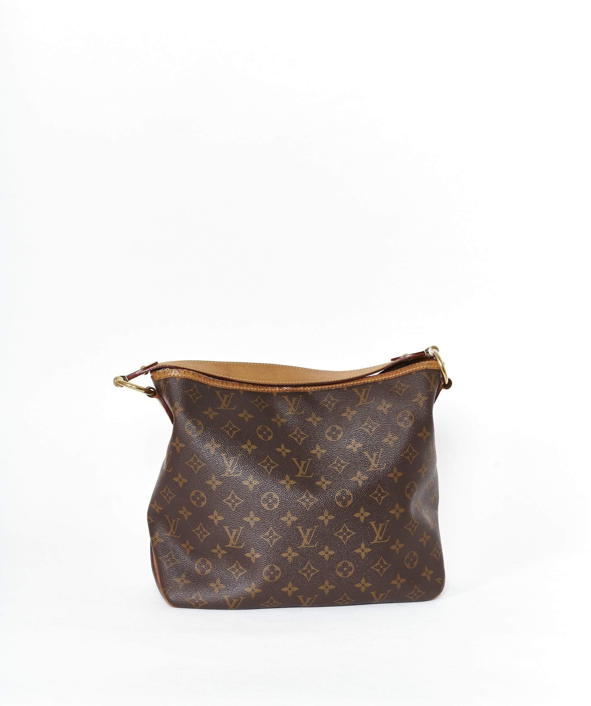 Louis Vuitton LOUIS VUITTON Monogram Delightful PM Shoulder Bag MI1135