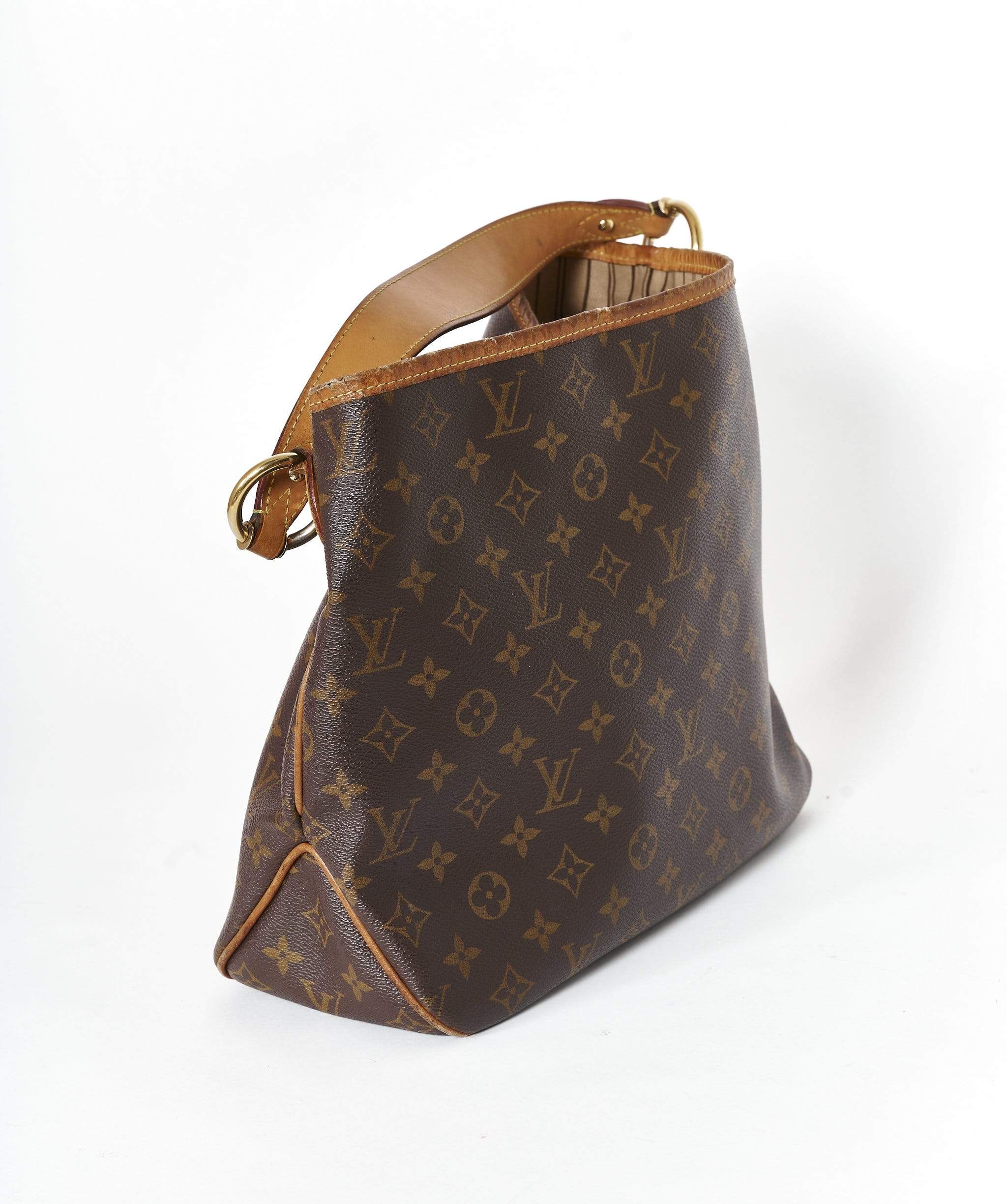 Louis Vuitton LOUIS VUITTON Monogram Delightful PM Shoulder Bag MI1135