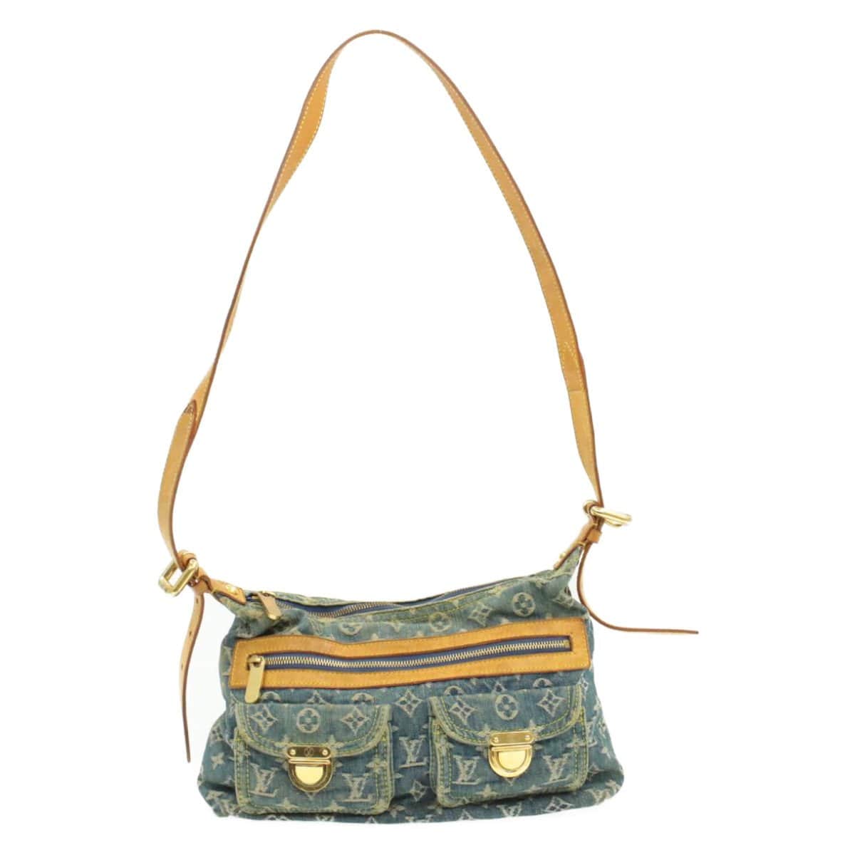 Louis Vuitton Louis Vuitton Monogram Denim Buggy Pm Shoulder Bag