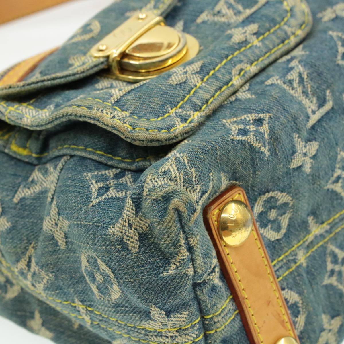 Louis Vuitton Louis Vuitton Monogram Denim Buggy Pm Shoulder Bag