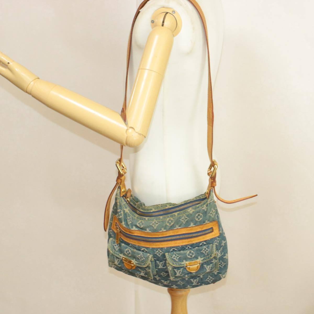 Louis Vuitton Louis Vuitton Monogram Denim Buggy Pm Shoulder Bag