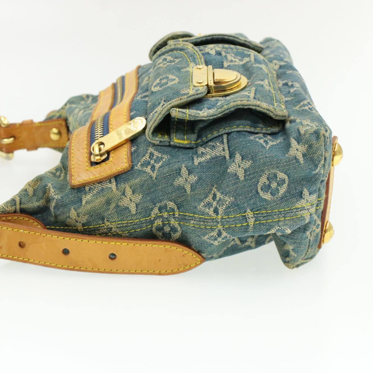 Louis Vuitton Louis Vuitton Monogram Denim Buggy Pm Shoulder Bag