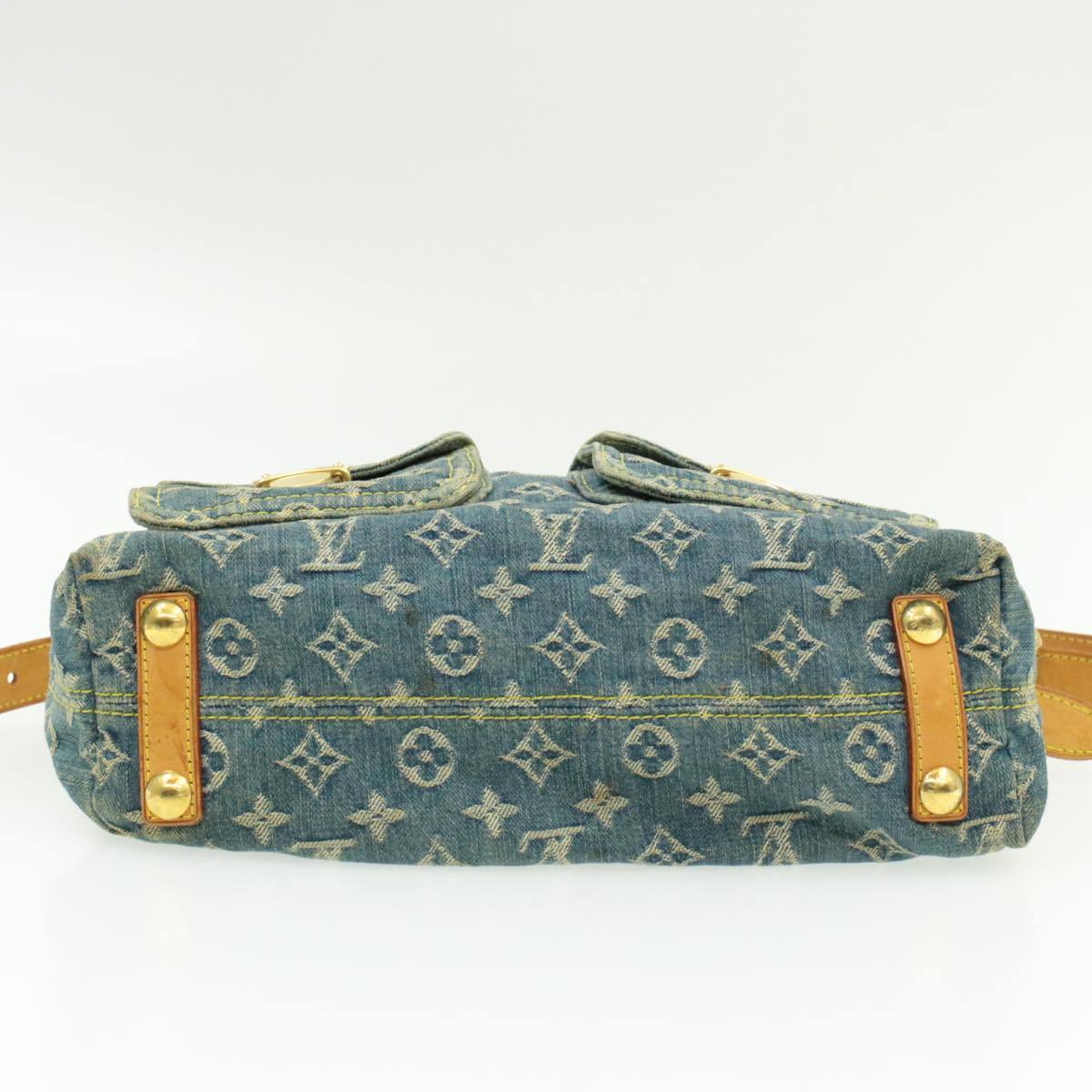 Louis Vuitton Louis Vuitton Monogram Denim Buggy Pm Shoulder Bag