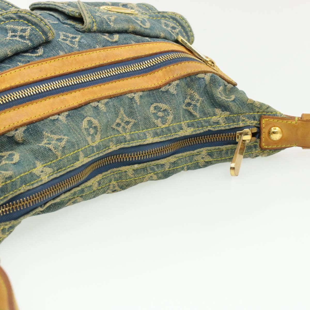 Louis Vuitton Louis Vuitton Monogram Denim Buggy Pm Shoulder Bag