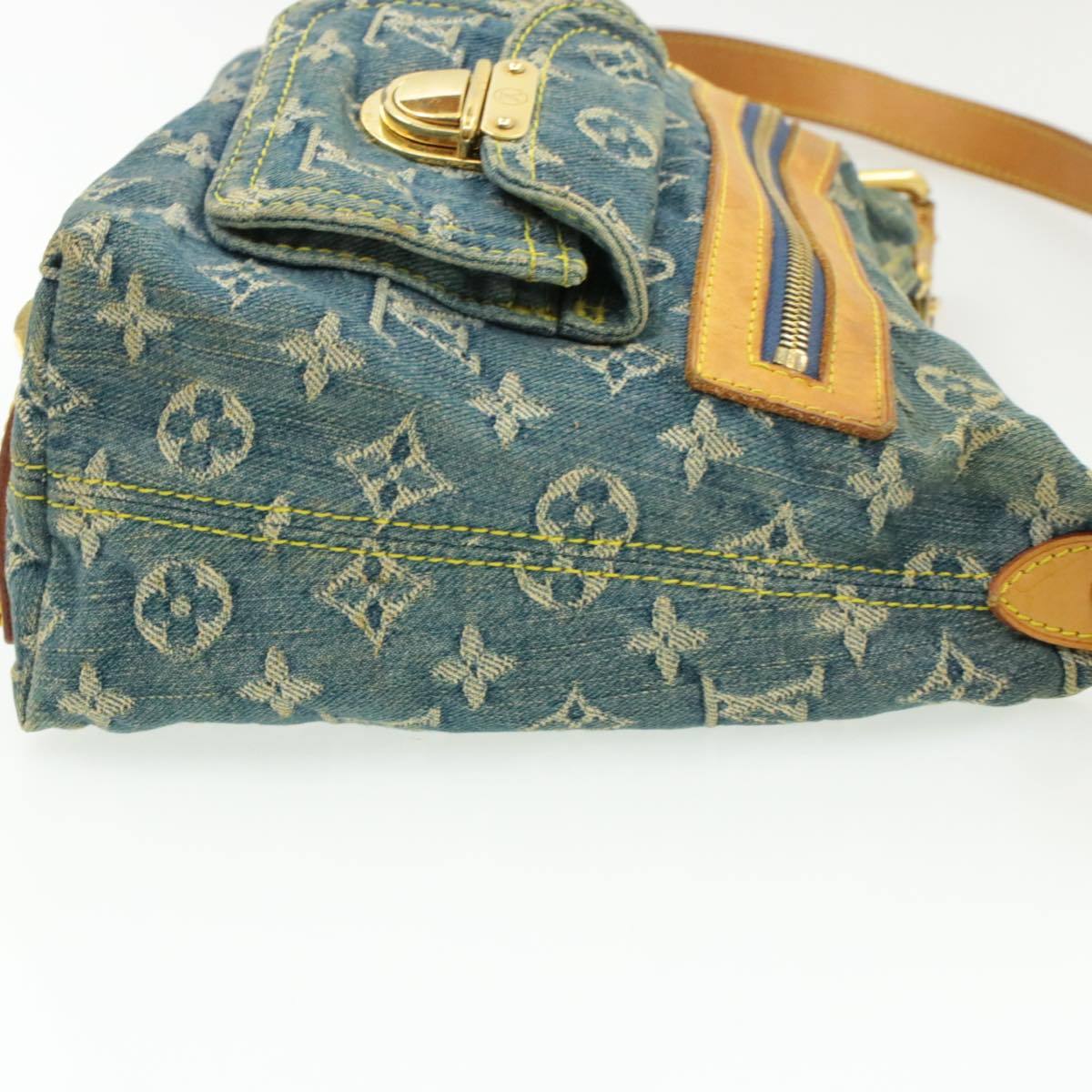 Louis Vuitton Louis Vuitton Monogram Denim Buggy Pm Shoulder Bag