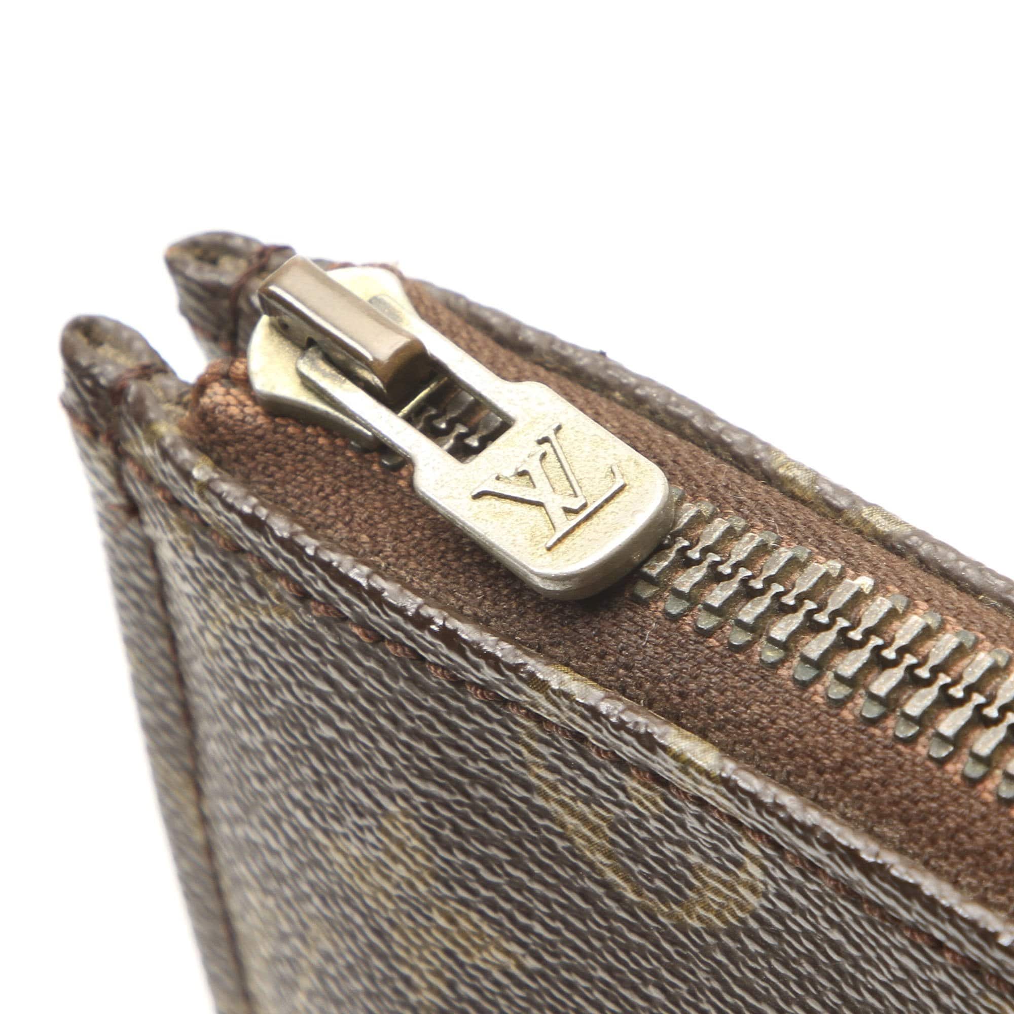 Louis Vuitton Louis Vuitton Monogram Document Pouch AWL1035