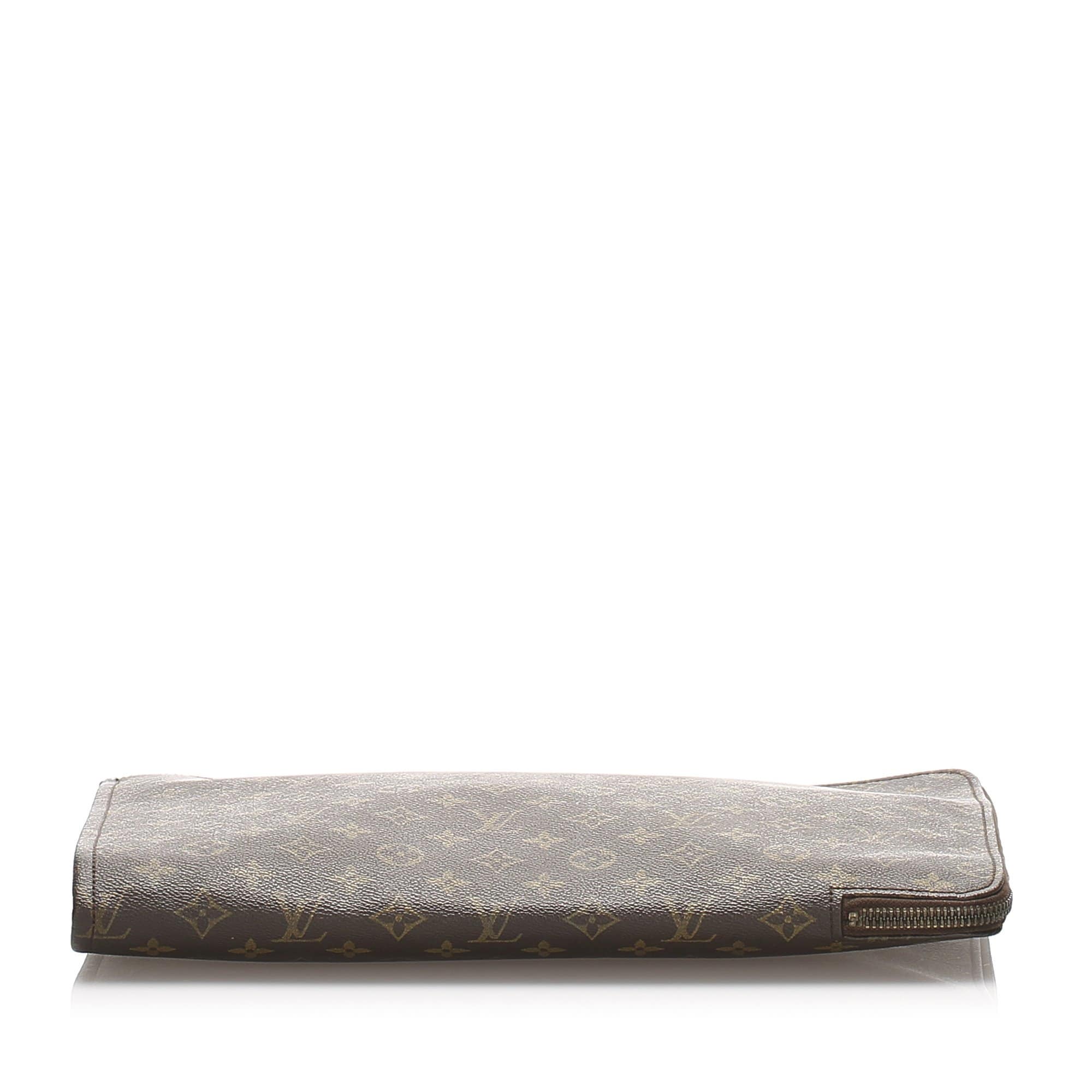 Louis Vuitton Louis Vuitton Monogram Document Pouch AWL1035