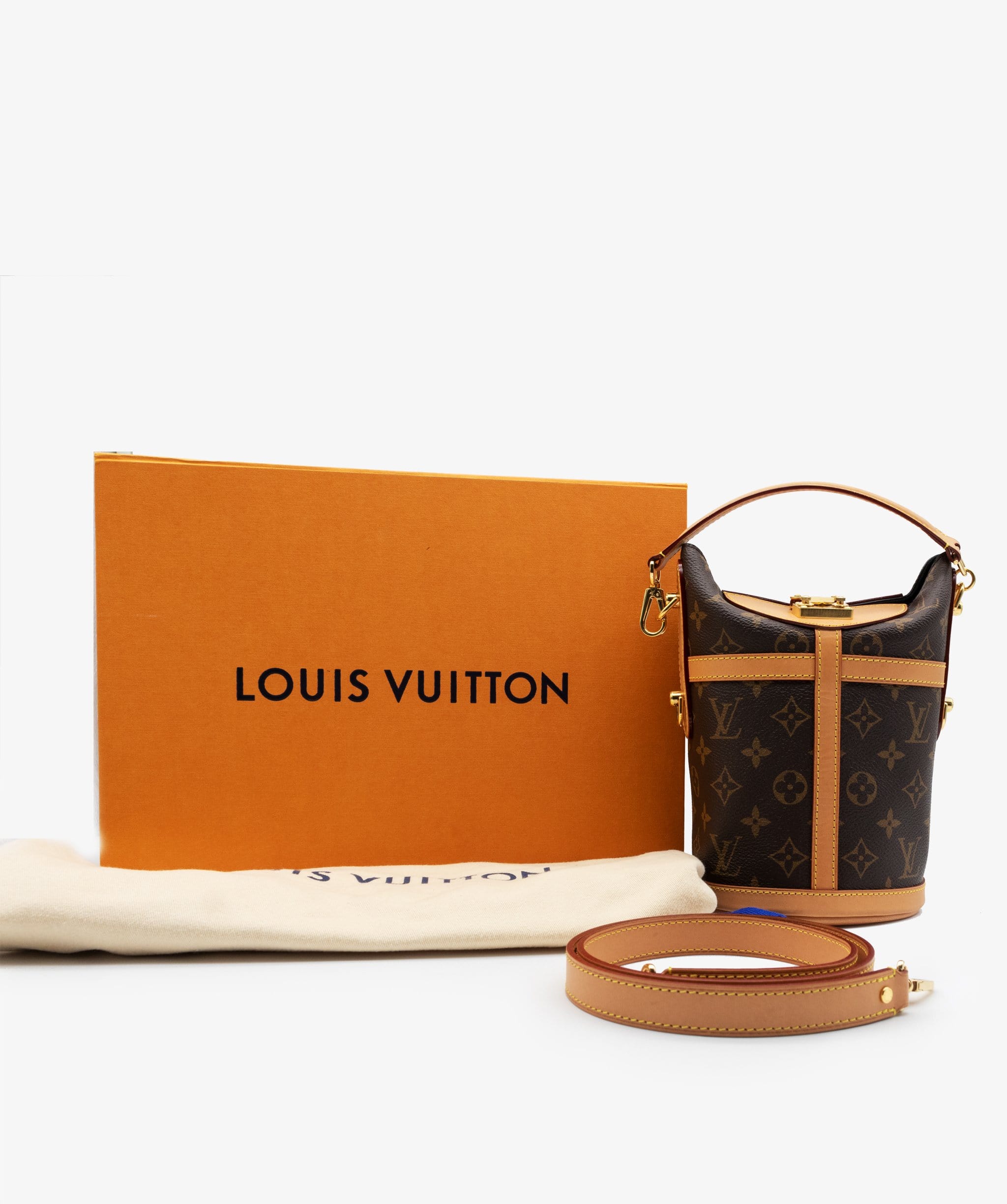 Louis Vuitton Louis Vuitton Monogram Duffle Bucket Bag