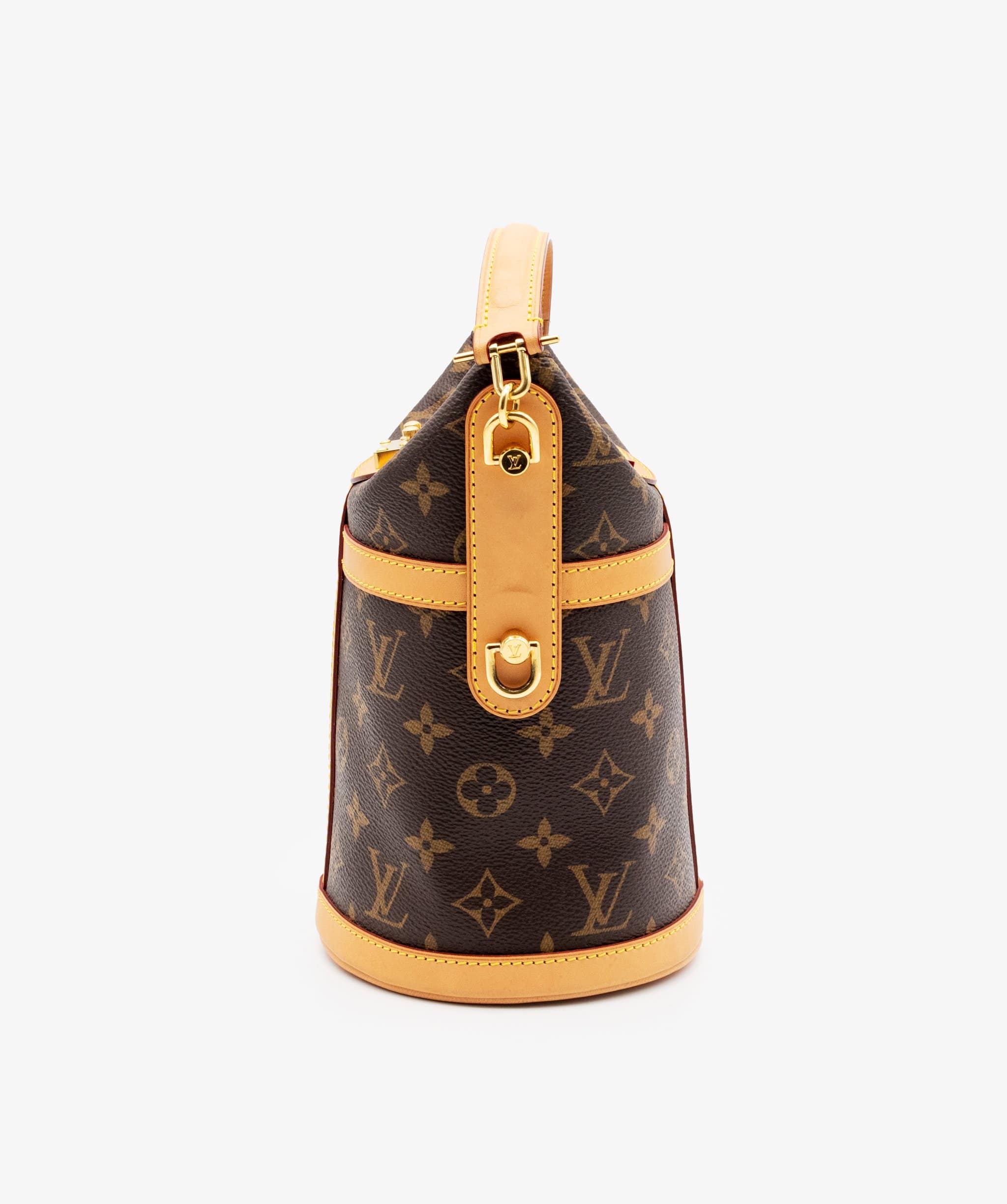 Louis Vuitton Louis Vuitton Monogram Duffle Bucket Bag