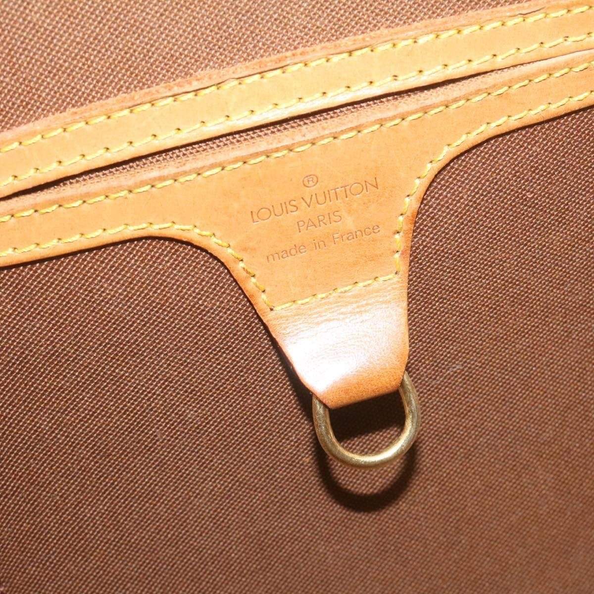 Louis Vuitton Louis Vuitton Monogram Ellipse MM MW2233