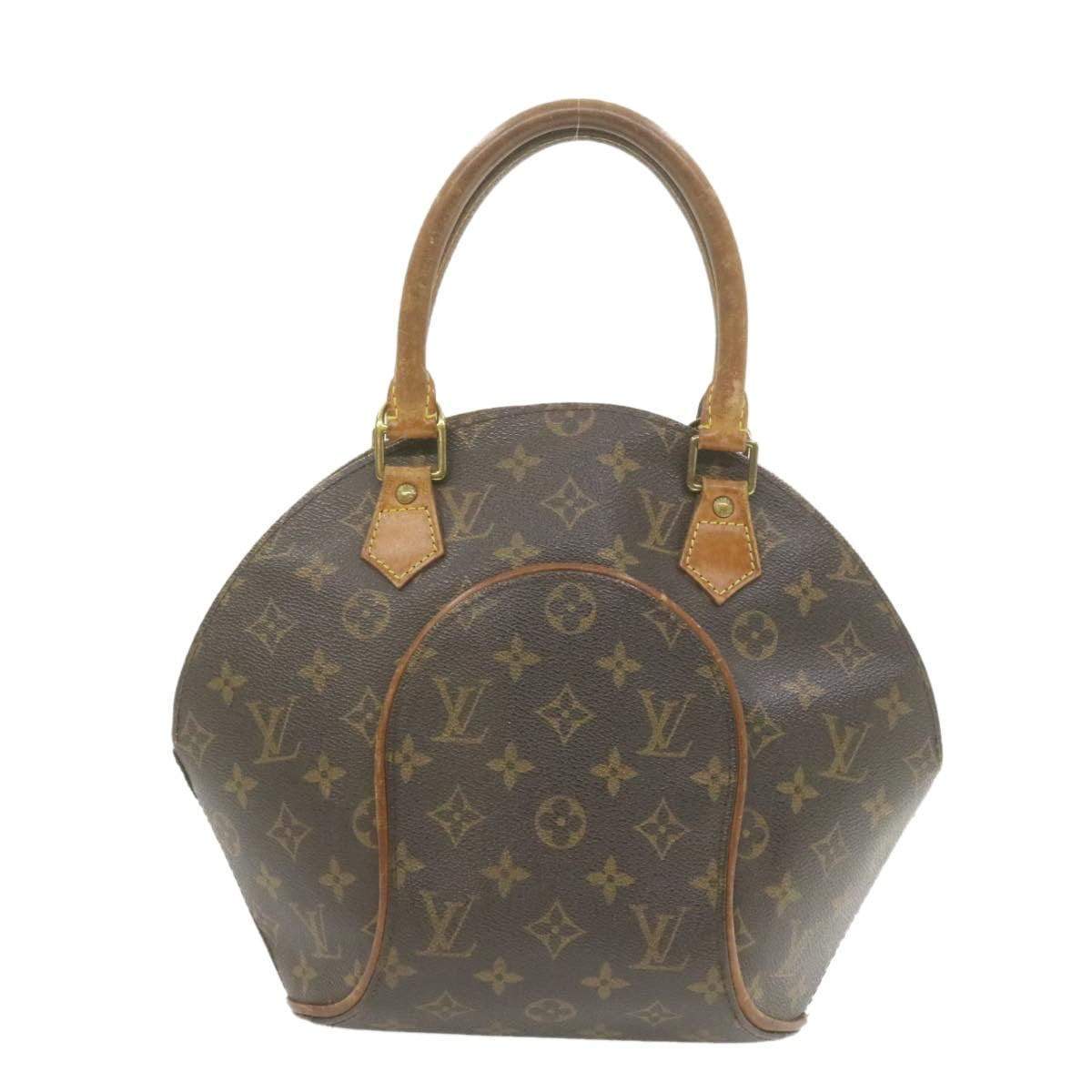 Louis Vuitton LOUIS VUITTON Monogram Ellipse PM Hand Bag MW2728