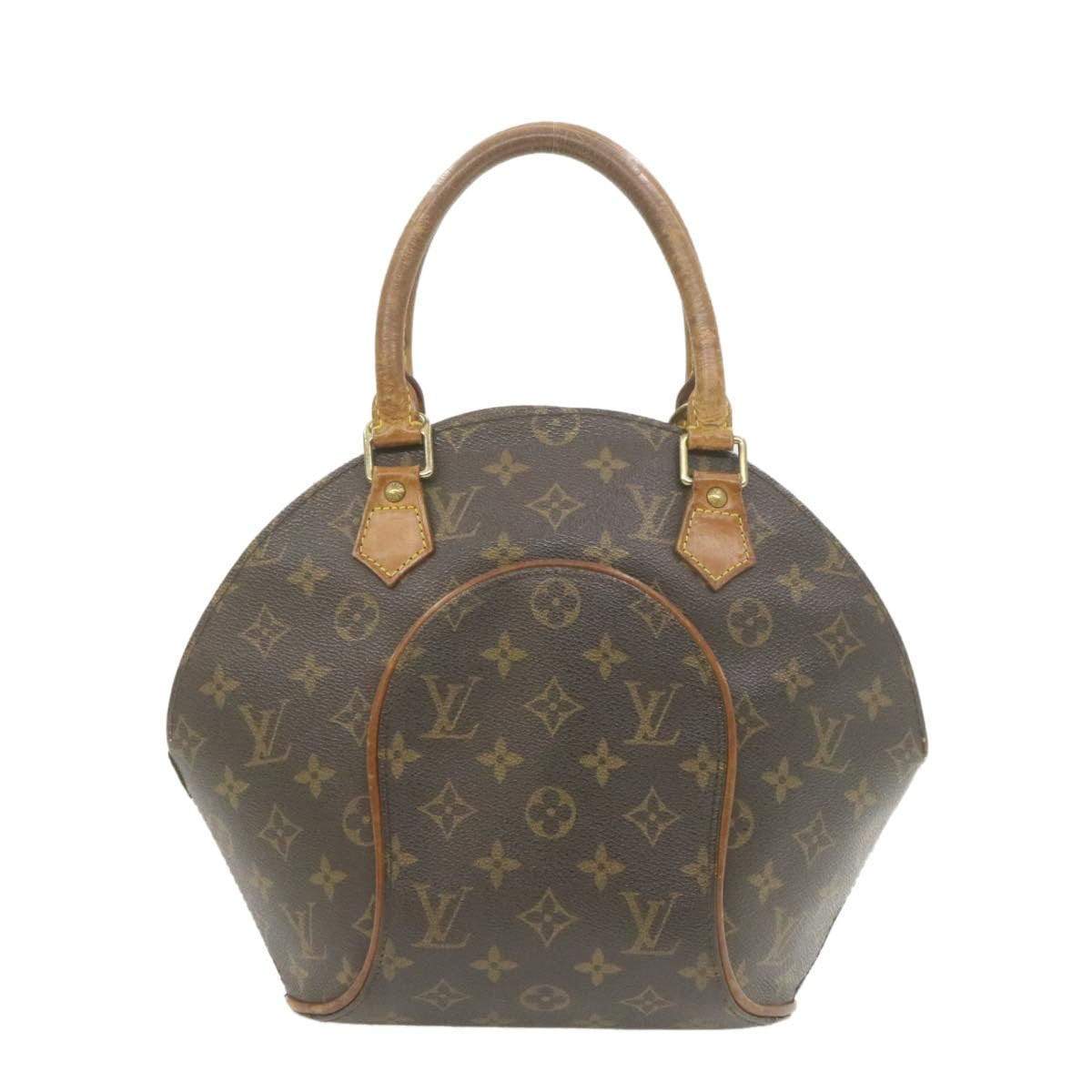 Louis Vuitton LOUIS VUITTON Monogram Ellipse PM Hand Bag MW2728