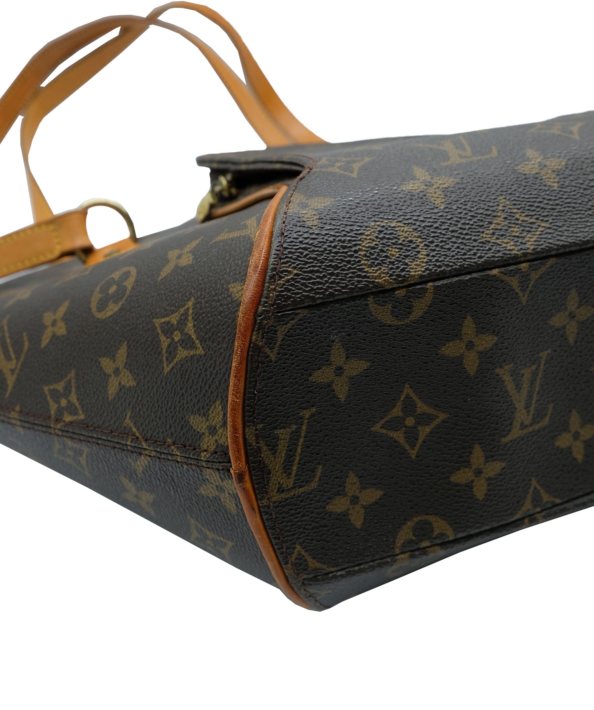 Louis Vuitton LOUIS VUITTON Monogram Ellipse Shopping Shoulder Bag M51128 LV Auth 33923 AWL4552