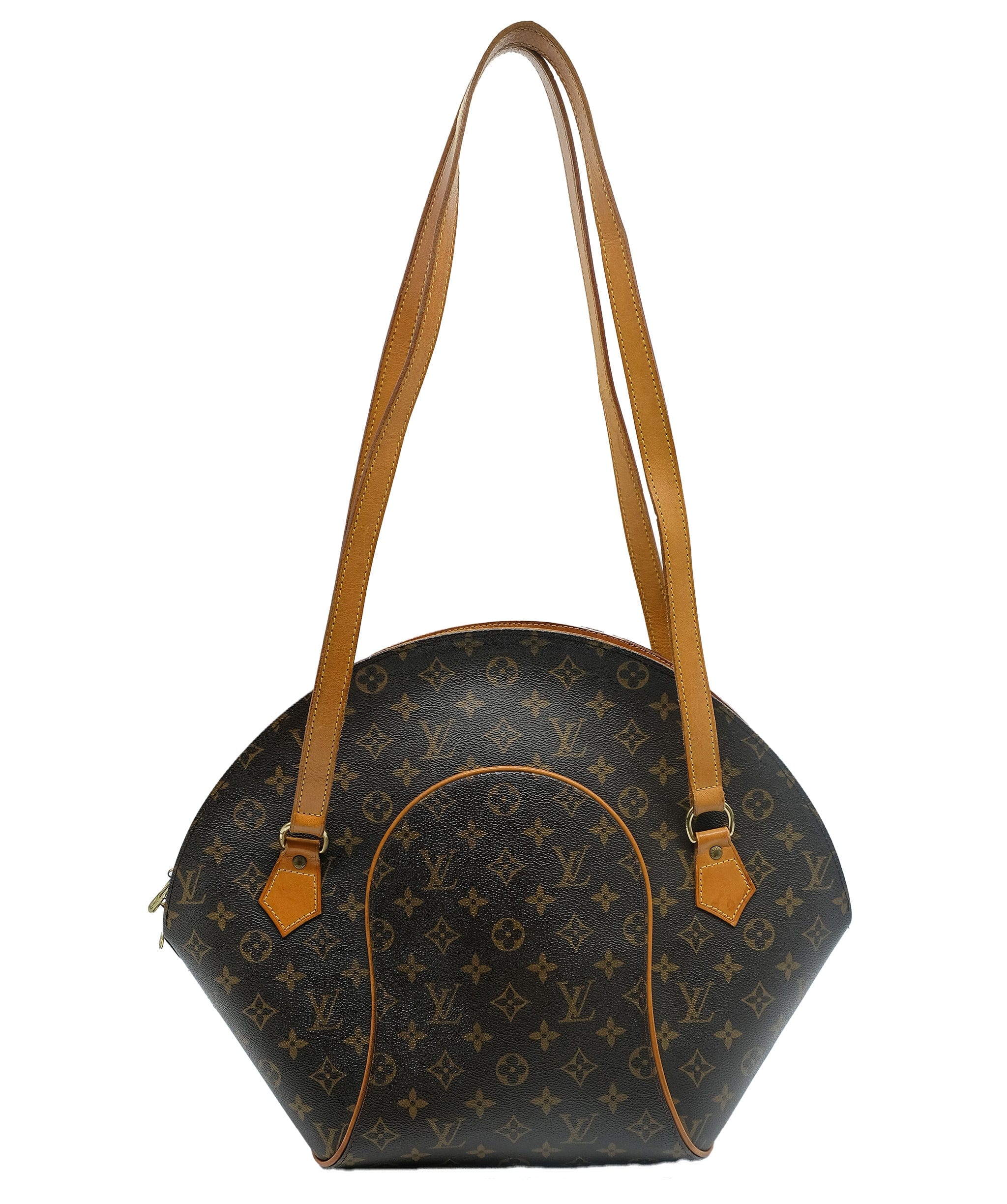 Louis Vuitton LOUIS VUITTON Monogram Ellipse Shopping Shoulder Bag M51128 LV Auth 33923 AWL4552