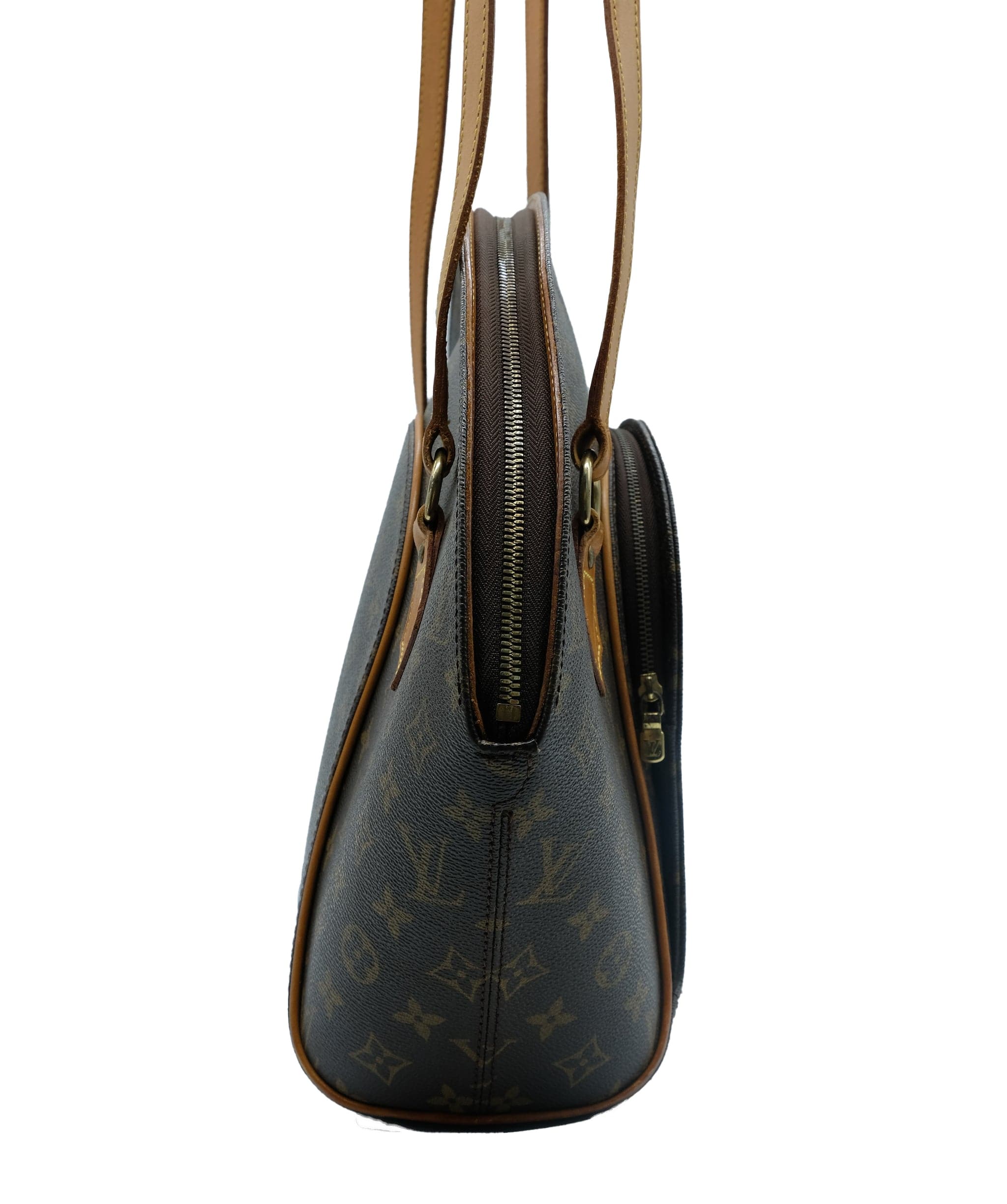 Louis Vuitton LOUIS VUITTON Monogram Ellipse Shopping Shoulder Bag M51128 LV Auth 33923 AWL4552