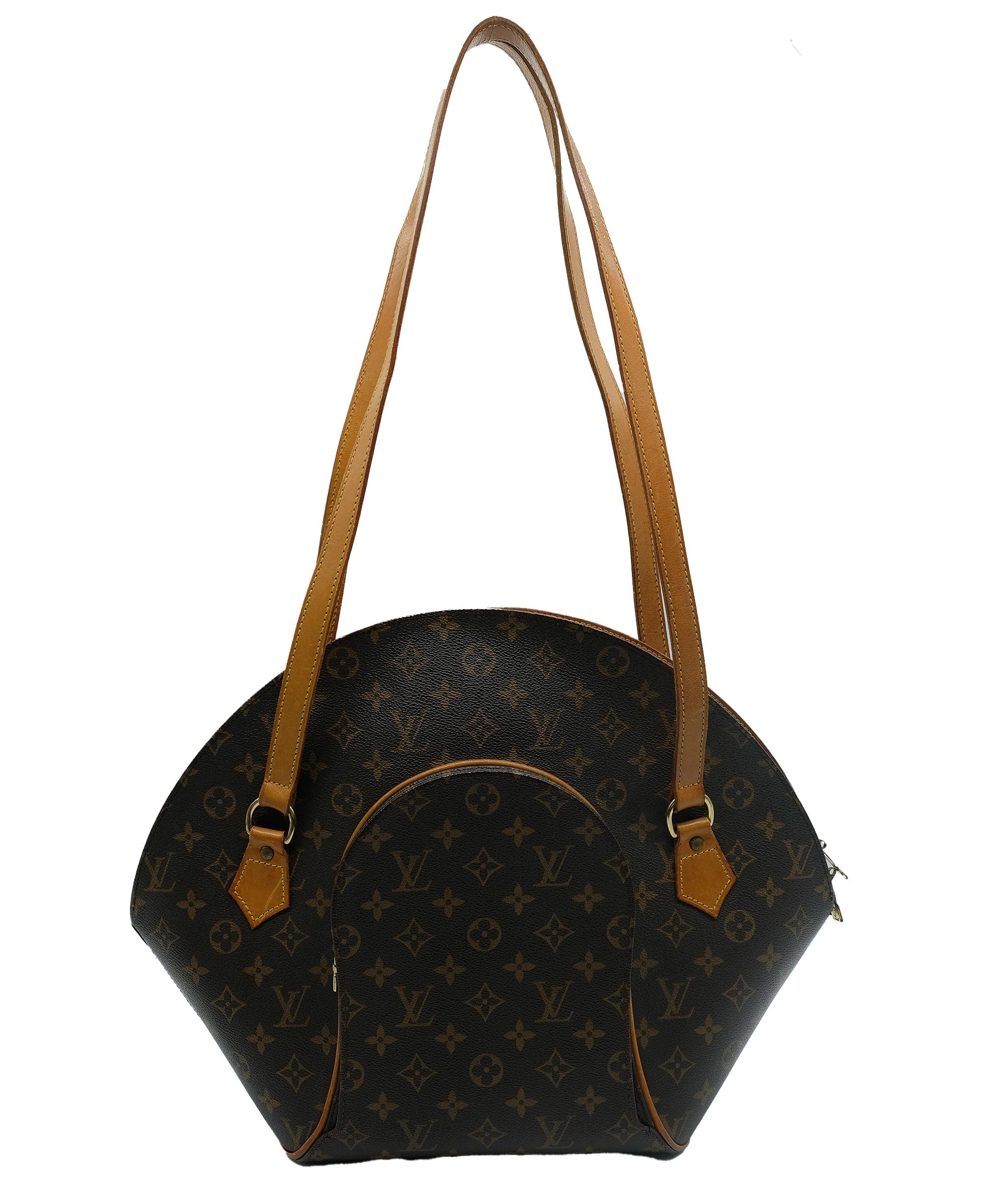 Louis Vuitton LOUIS VUITTON Monogram Ellipse Shopping Shoulder Bag M51128 LV Auth 33923 AWL4552