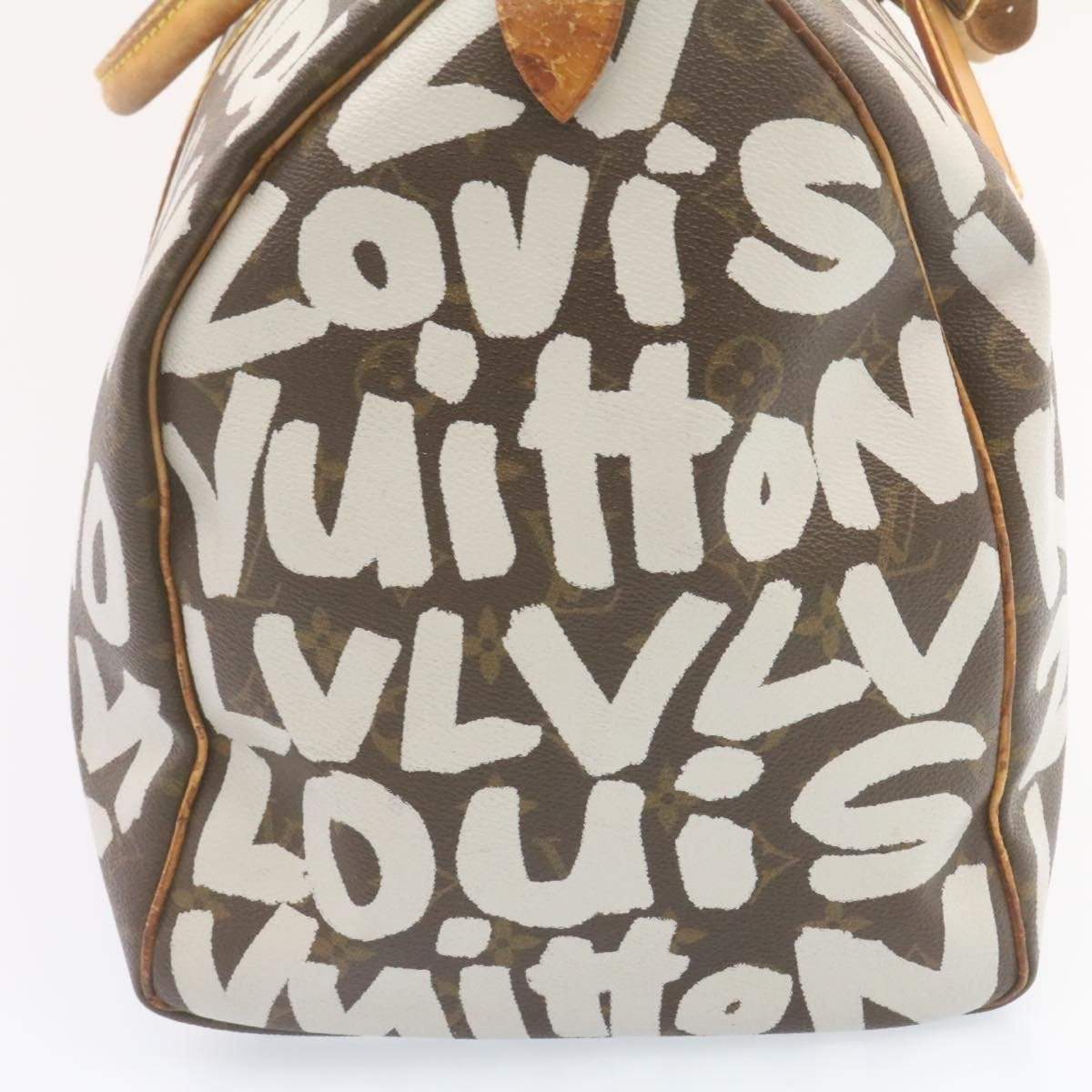 Louis Vuitton LOUIS VUITTON Monogram Graffiti Keepall 50 Boston Bag - AWL1430