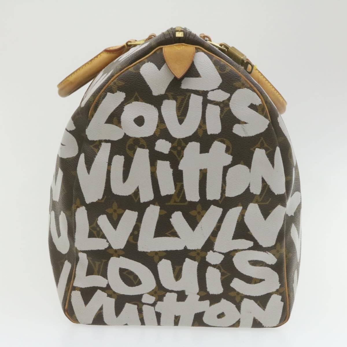 Louis Vuitton LOUIS VUITTON Monogram Graffiti Keepall 50 Boston Bag MW2195