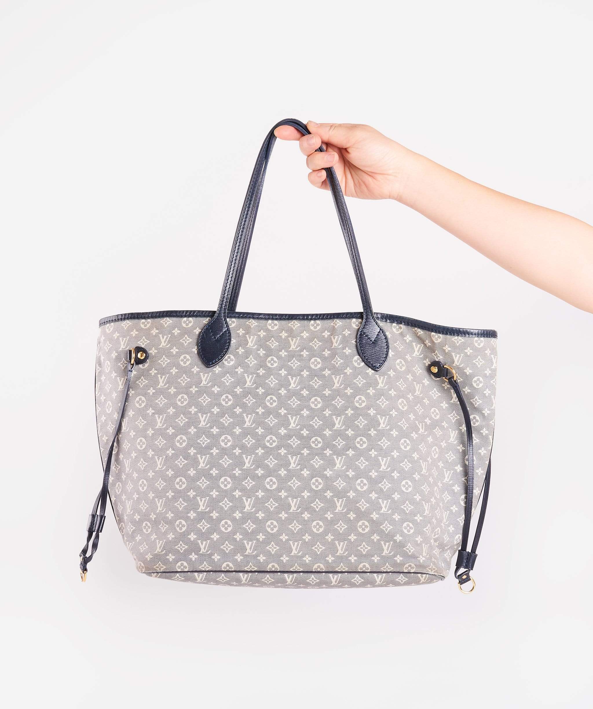 Louis Vuitton LOUIS VUITTON Monogram Idylle Neverfull MM Tote Bag