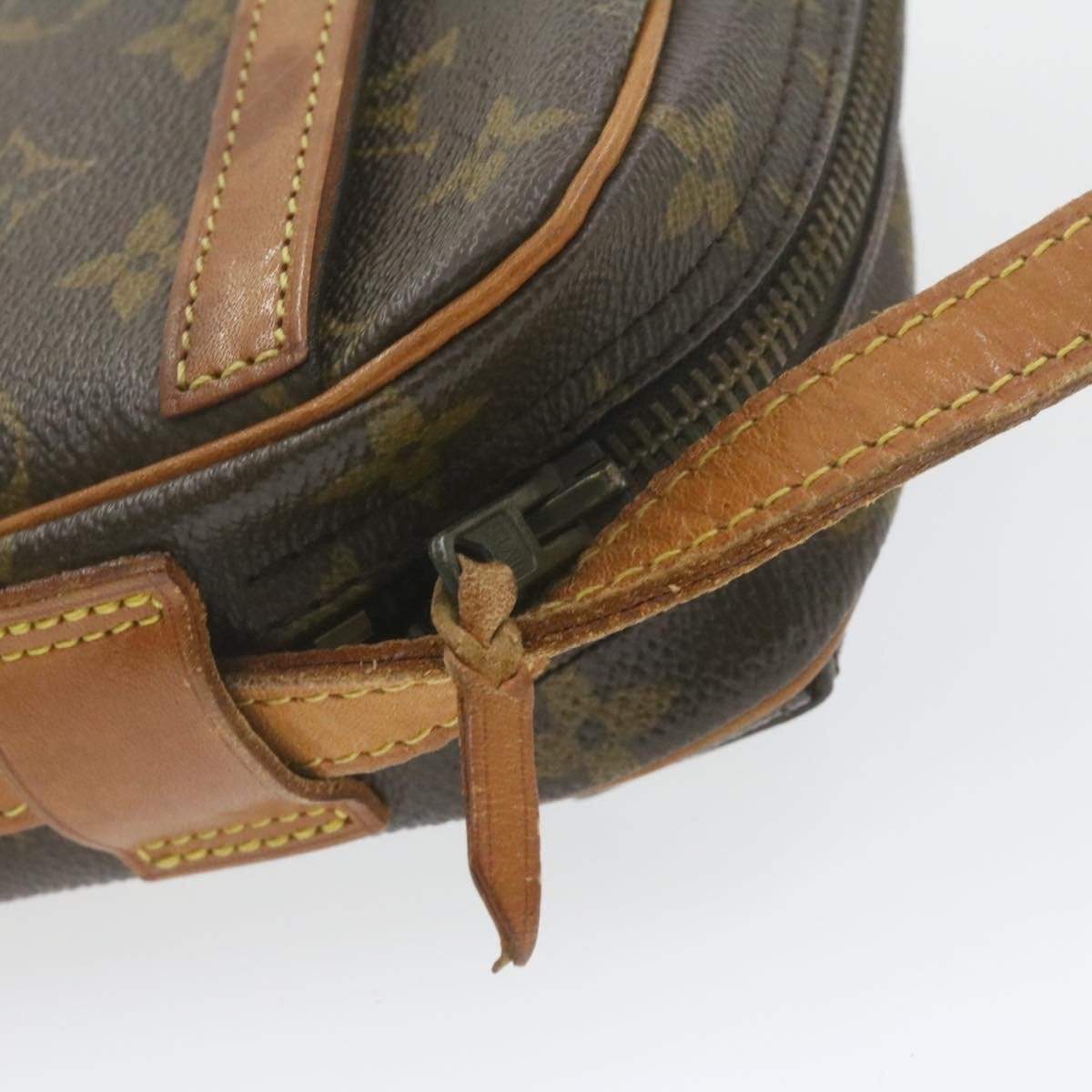 Louis Vuitton LOUIS VUITTON Monogram Jeune Fille MM Shoulder Bag AWL1067