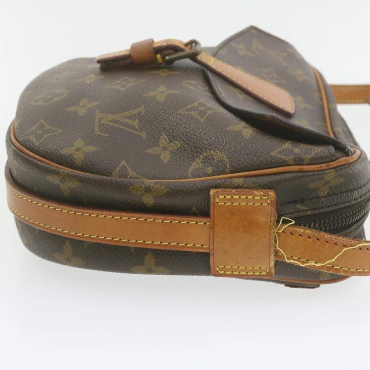 Louis Vuitton LOUIS VUITTON Monogram Jeune Fille MM Shoulder Bag AWL1067