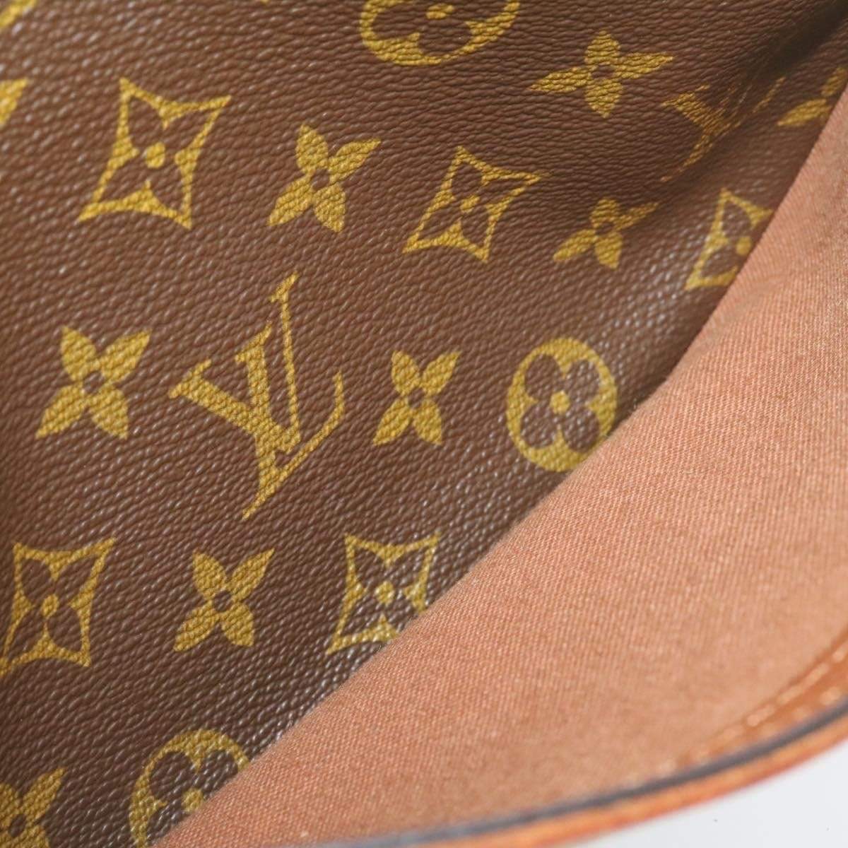 Louis Vuitton LOUIS VUITTON Monogram Jeune Fille MM Shoulder Bag AWL1067