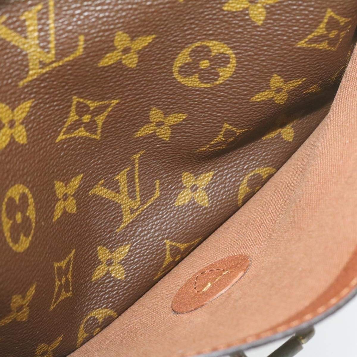 Louis Vuitton LOUIS VUITTON Monogram Jeune Fille MM Shoulder Bag AWL1067