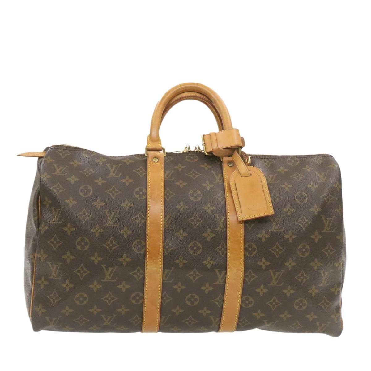 Louis Vuitton Louis Vuitton Monogram Keepall 45