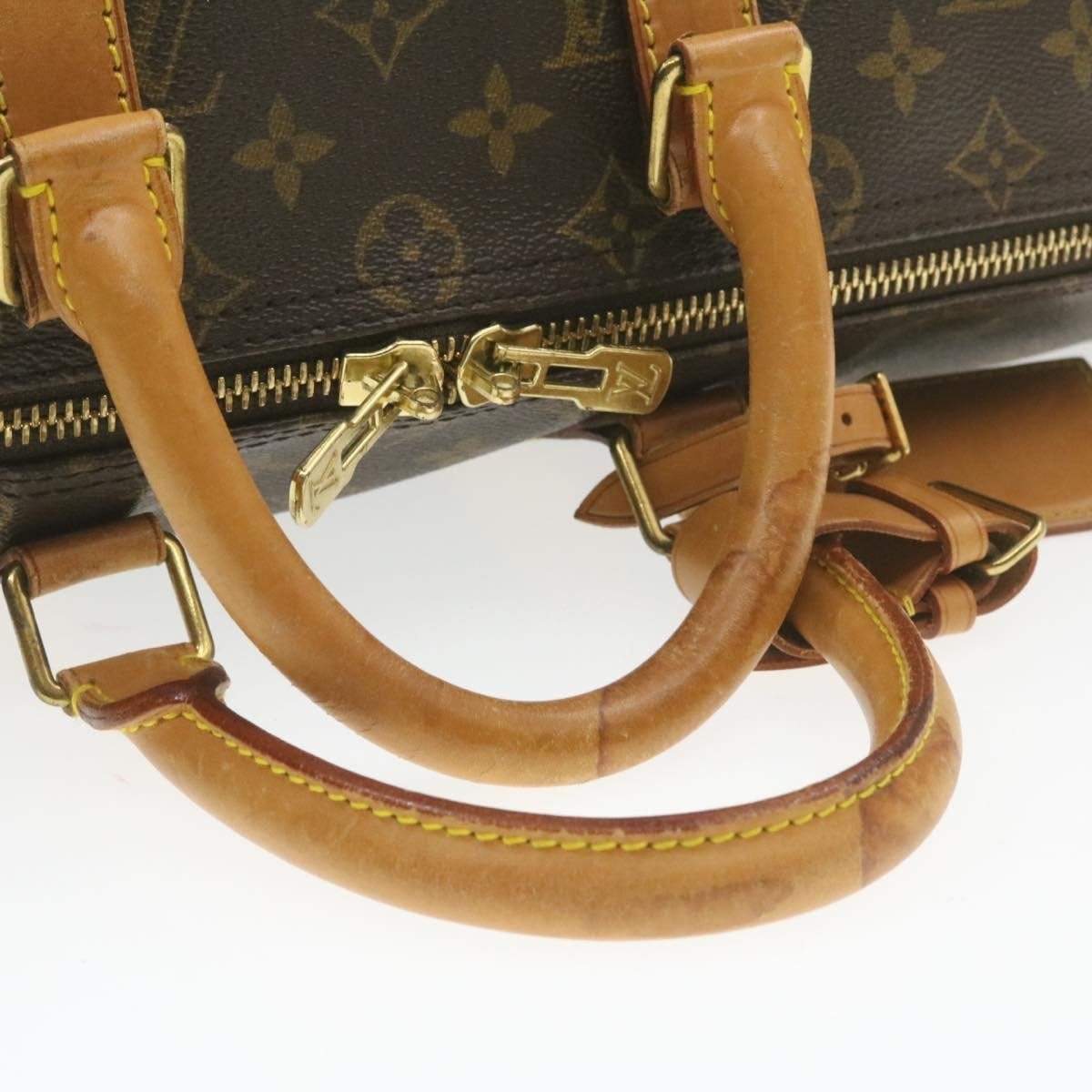 Louis Vuitton Louis Vuitton Monogram Keepall 45