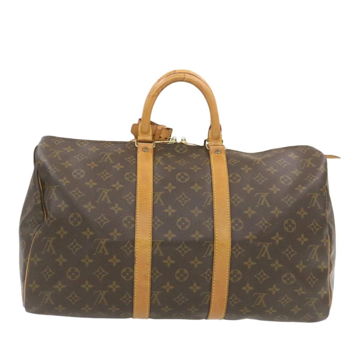 Louis Vuitton Louis Vuitton Monogram Keepall 45