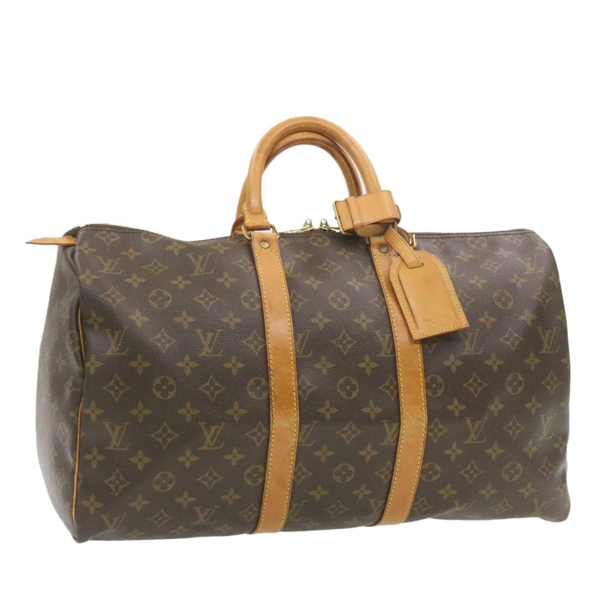 Louis Vuitton Louis Vuitton Monogram Keepall 45