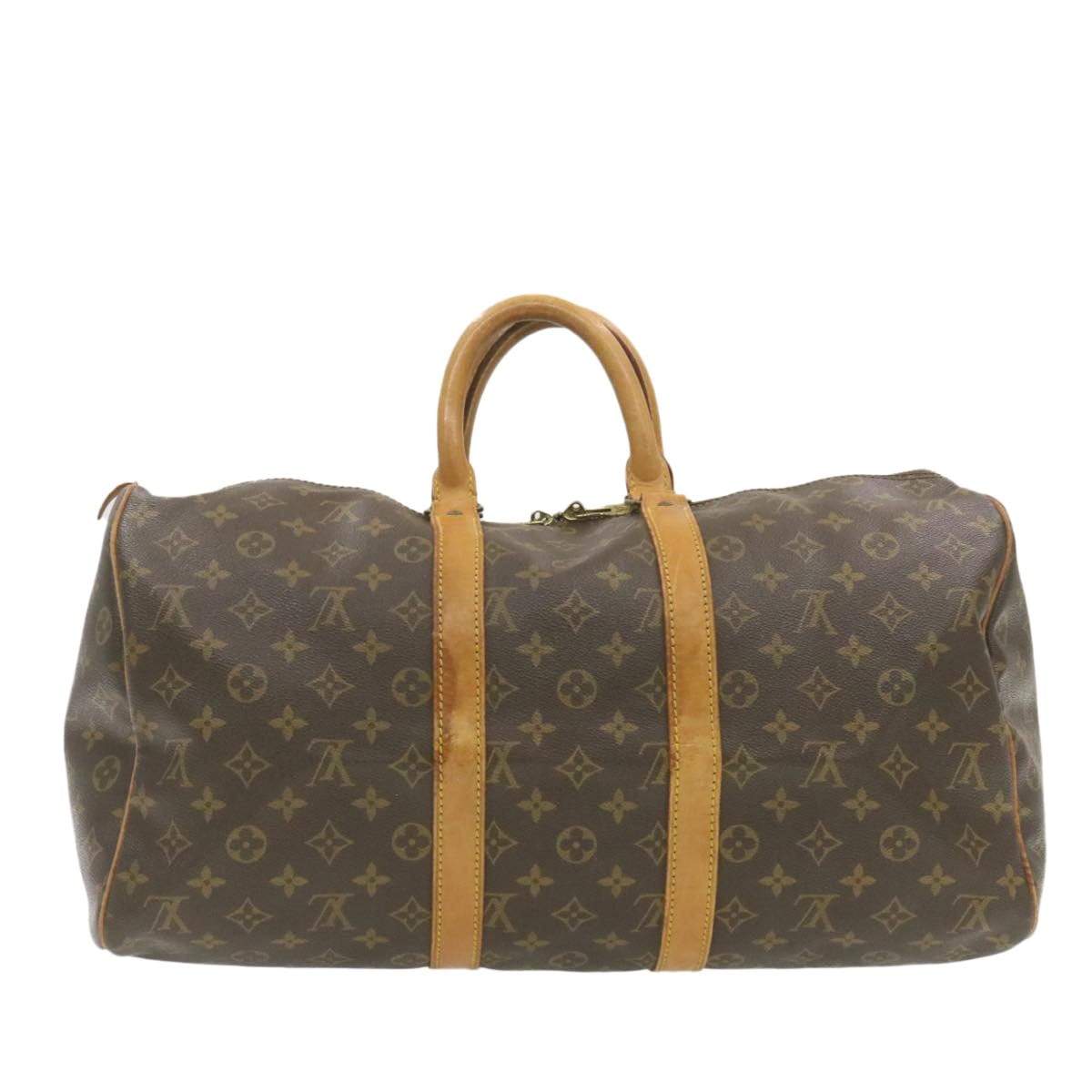 Louis Vuitton Louis Vuitton Monogram Keepall 45 859