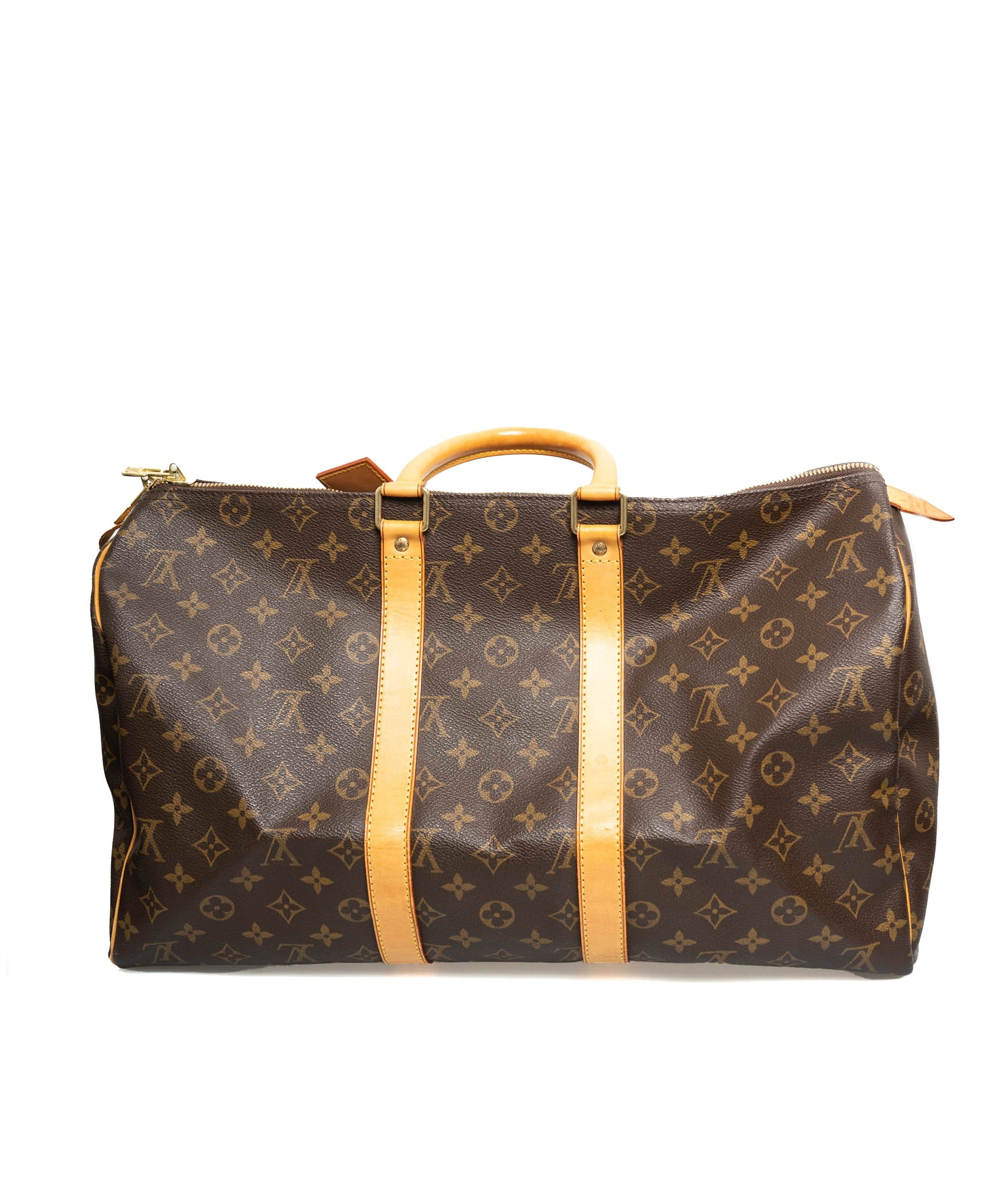 Louis Vuitton LOUIS VUITTON Monogram Keepall 45 Bag - AWL1918