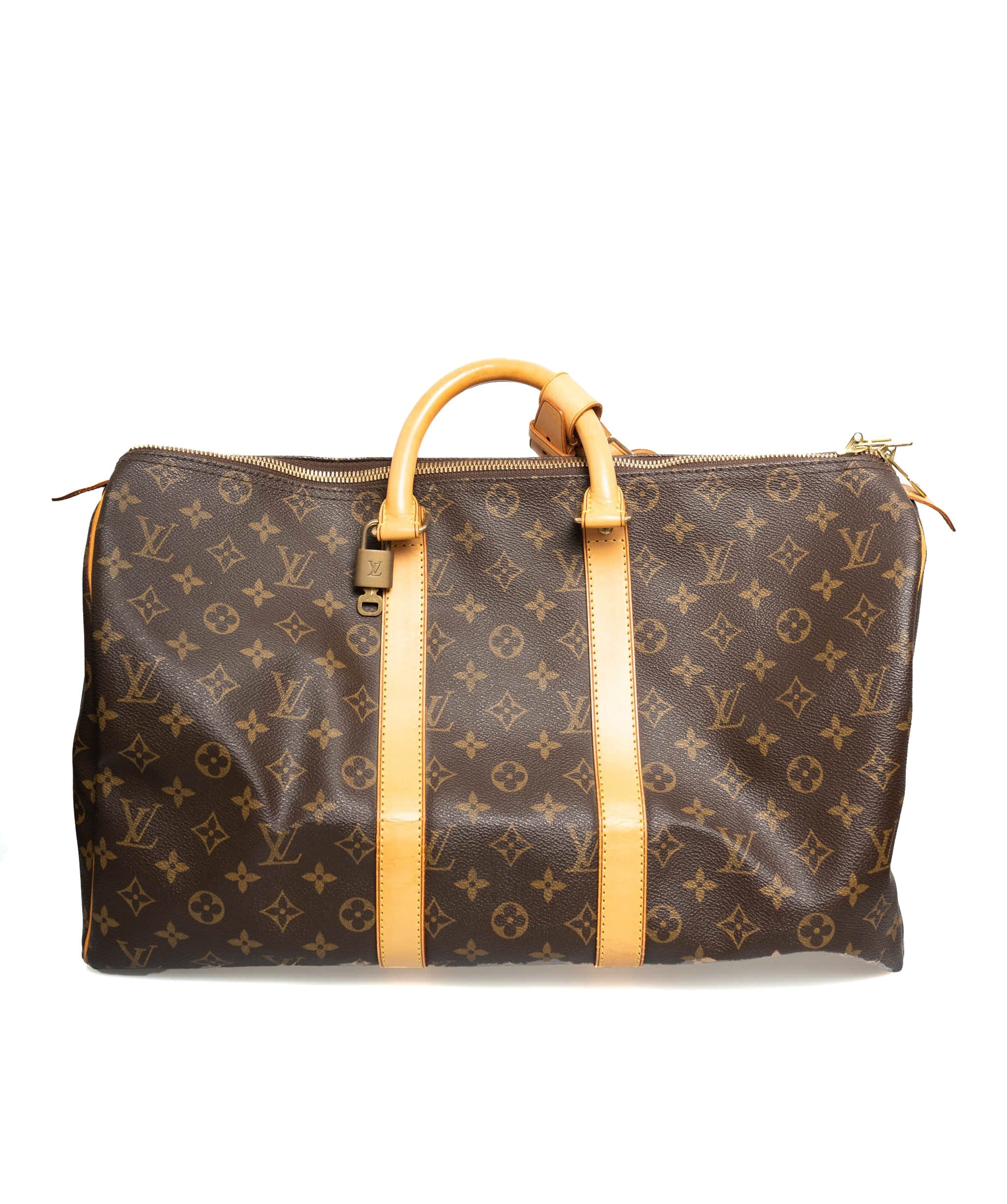 Louis Vuitton LOUIS VUITTON Monogram Keepall 45 Bag - AWL1918